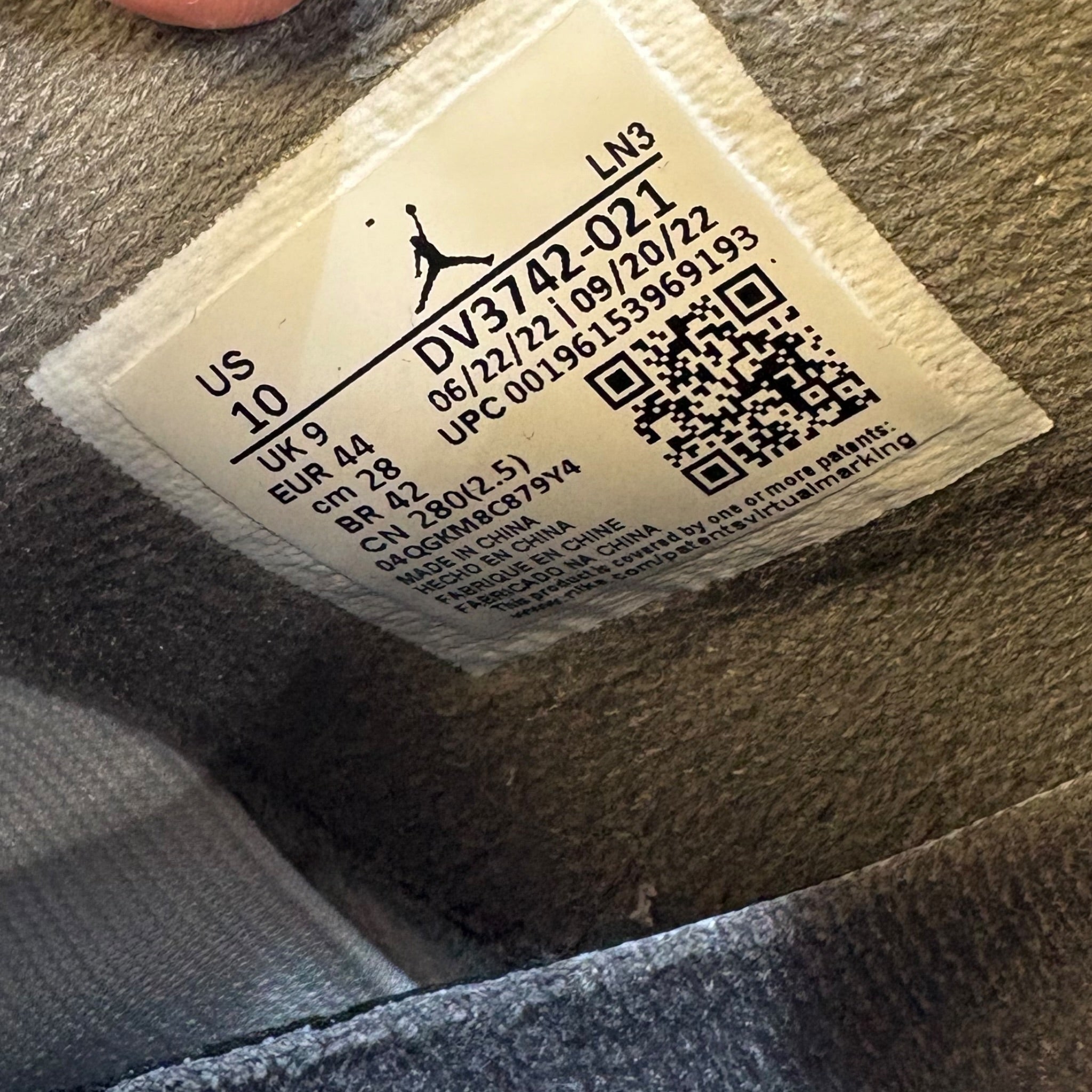 Jordan 4 Craft (44EU)