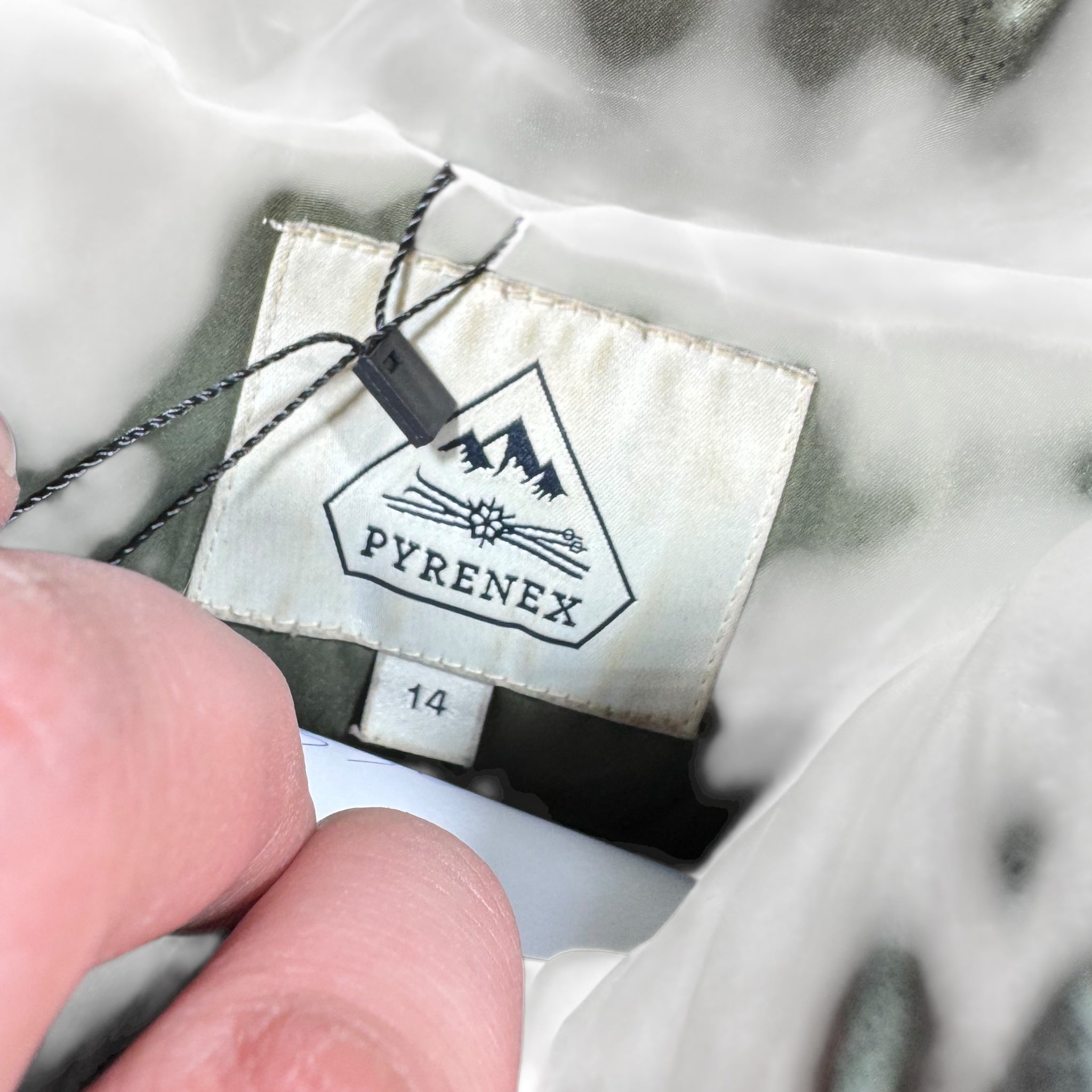 Doudoune Pyrenex (14A)