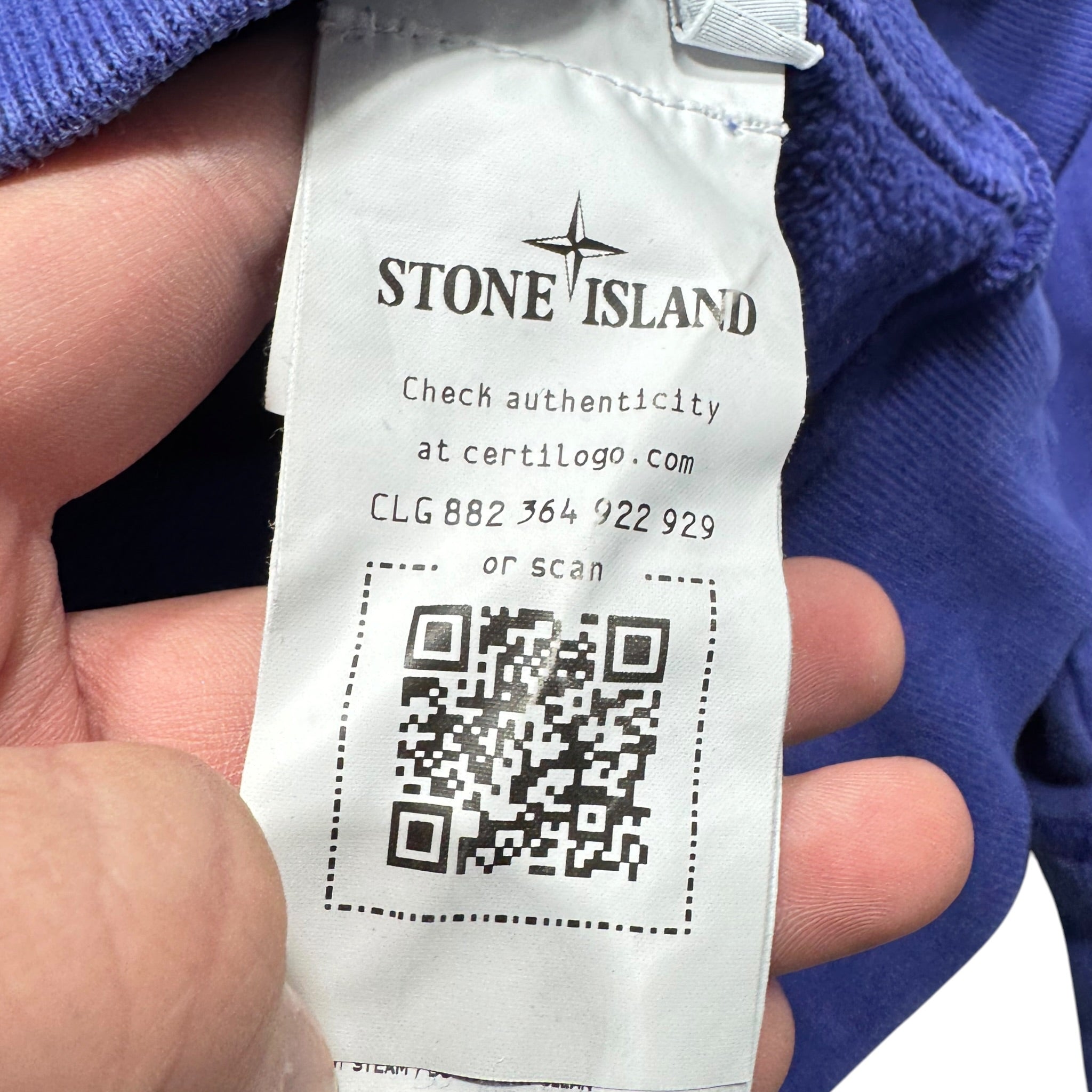 Sweat Stone Island (S)
