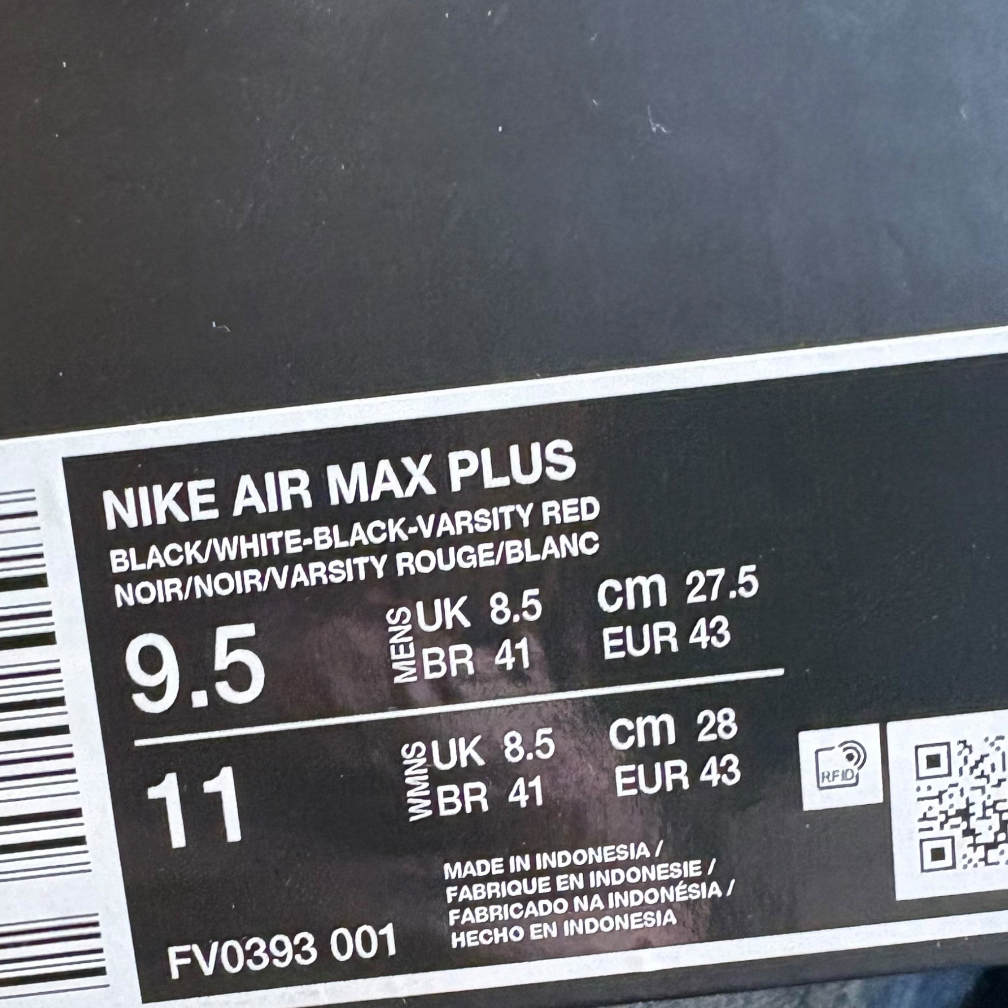 Air Max Plus TN 25th Anniversary (43EU)