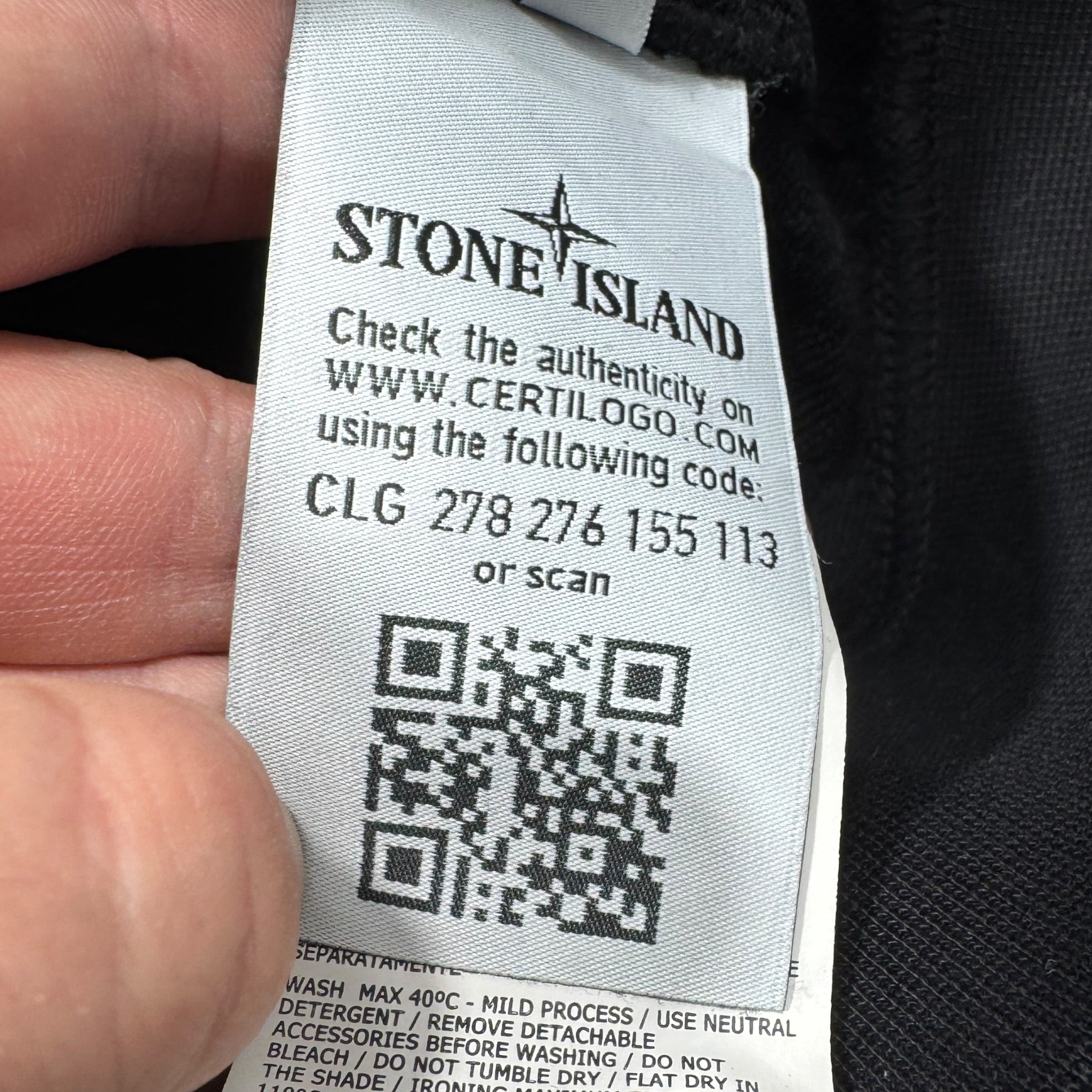 Sweat Stone Island (S)
