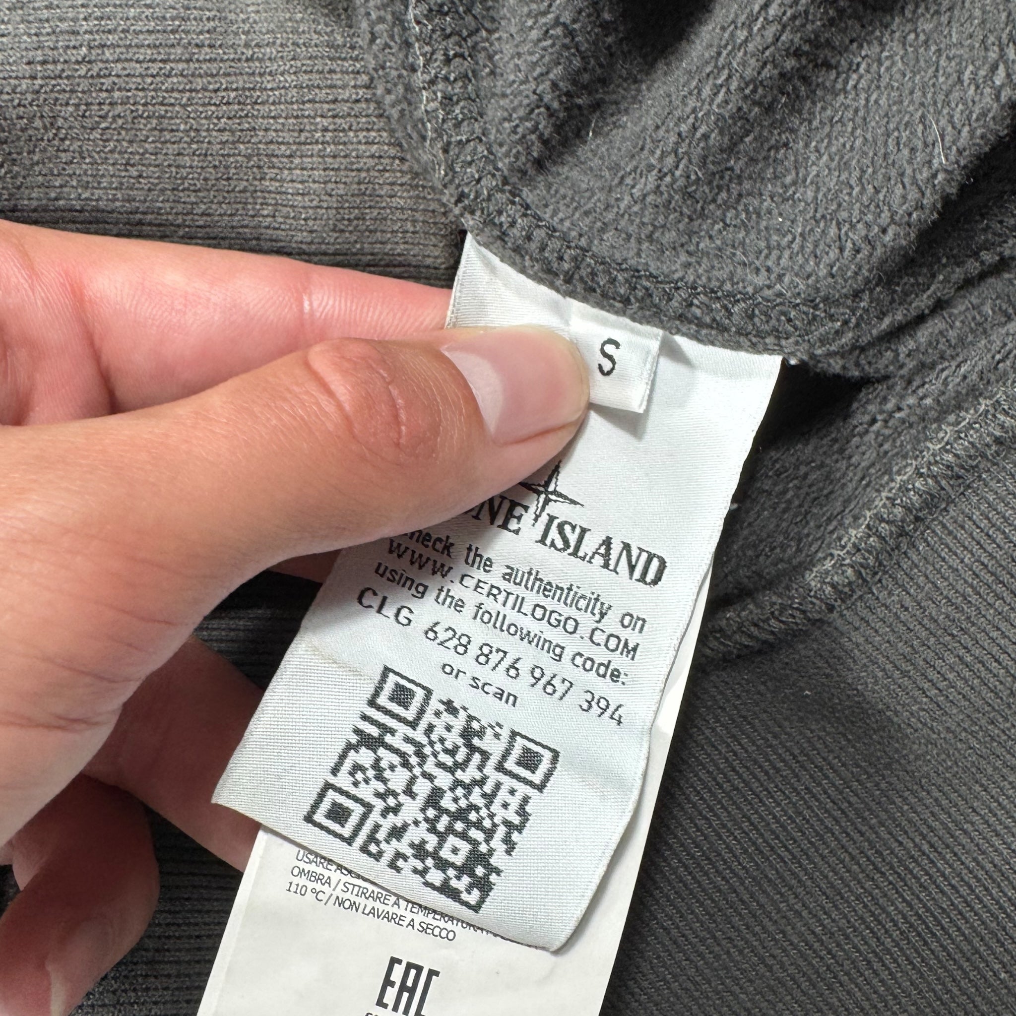Sweat Stone Island (S)