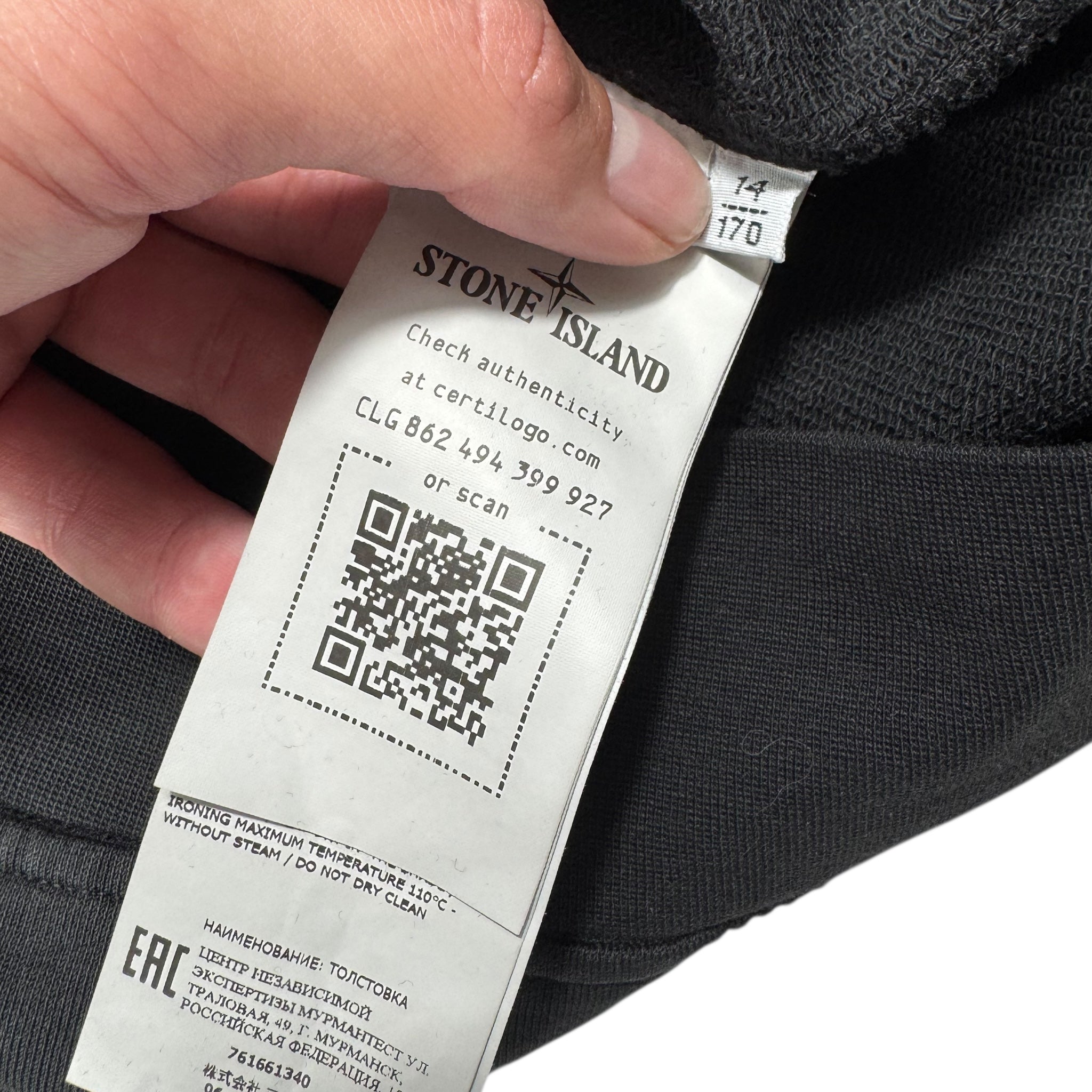 Stone Island Sweatshirt (14A)