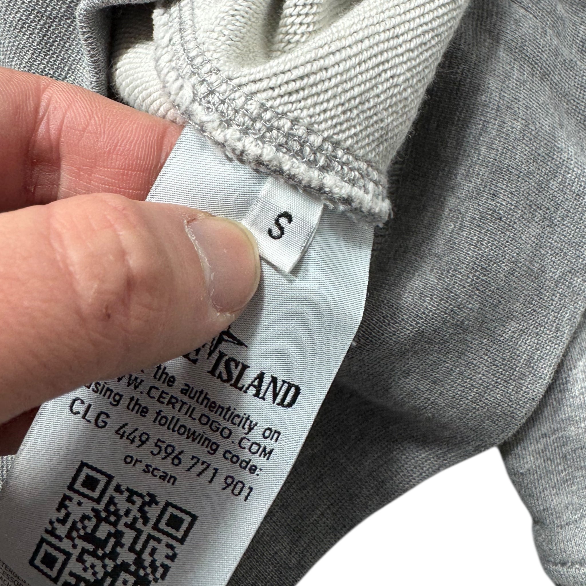 Sweat Stone Island (S)