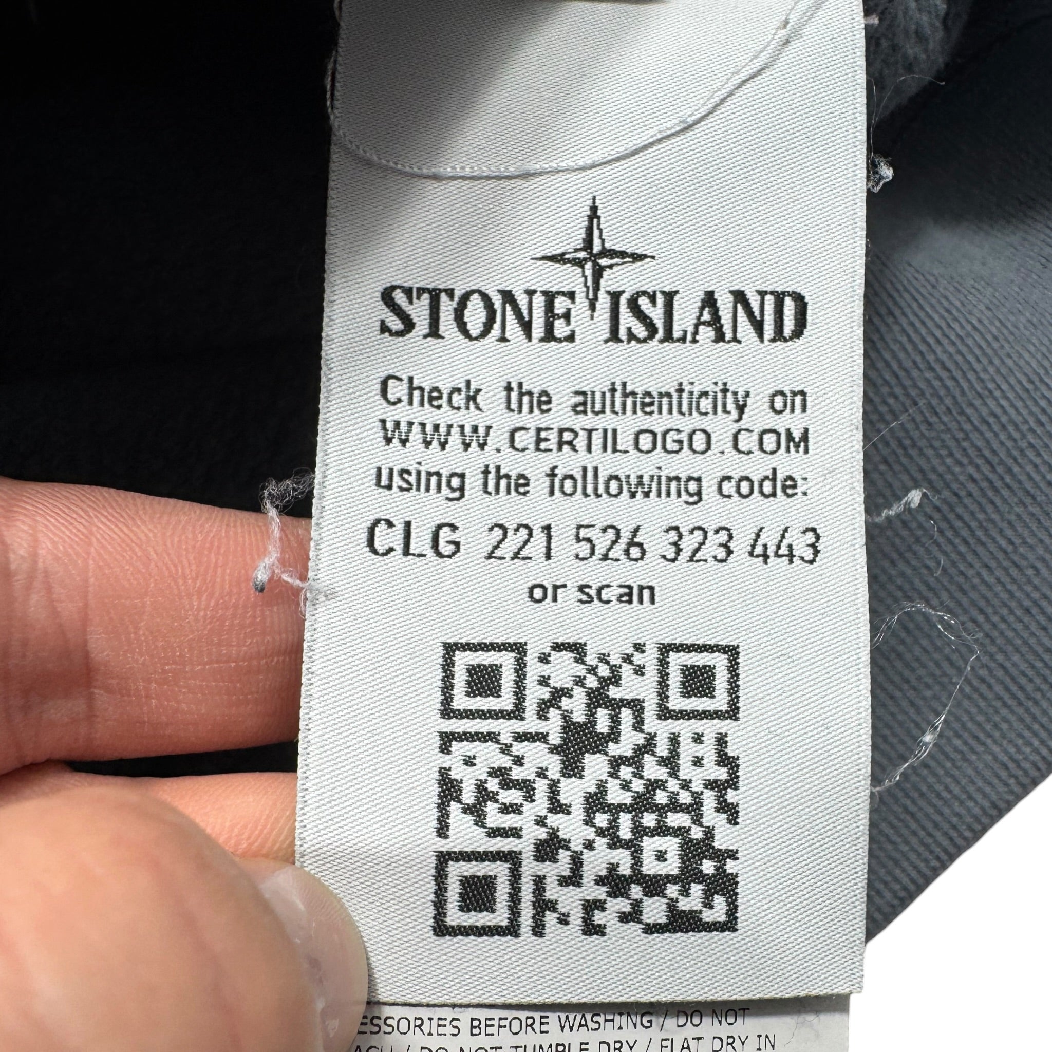 Sweat Stone Island (L)