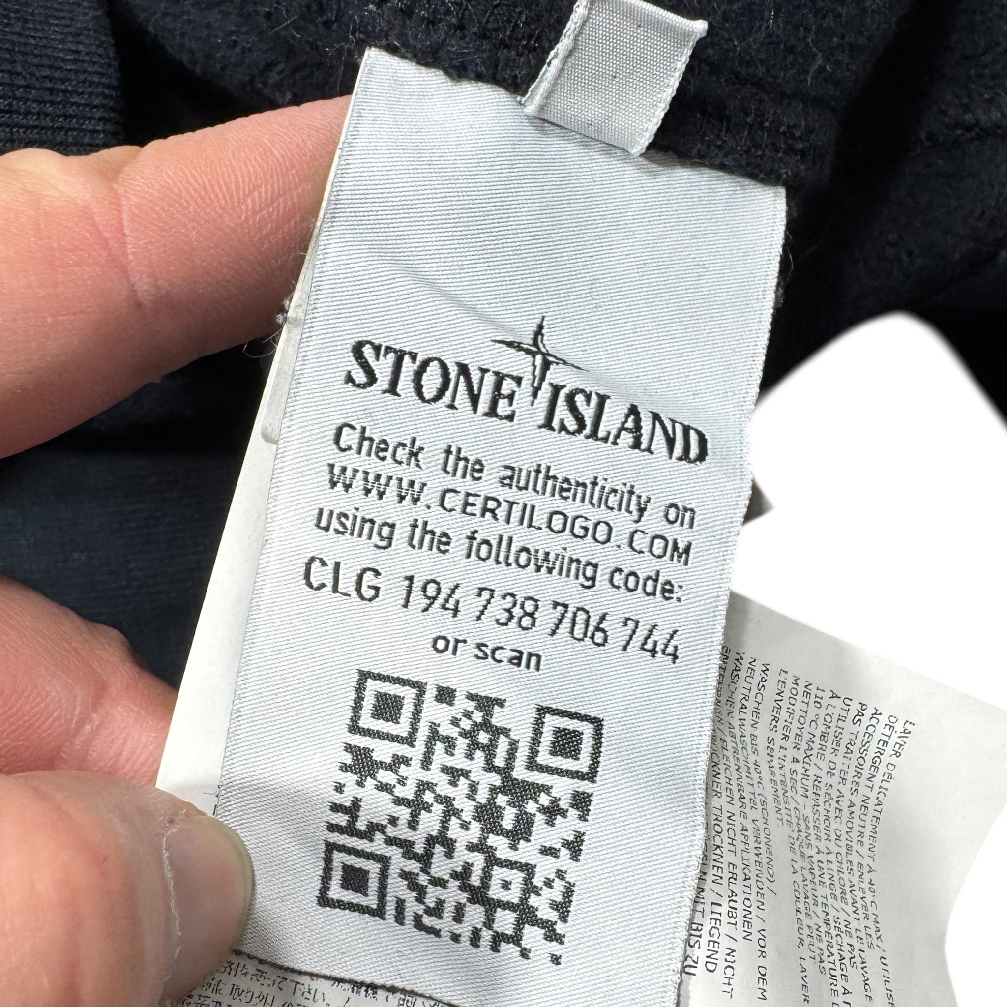 Sweat Stone Island (S)