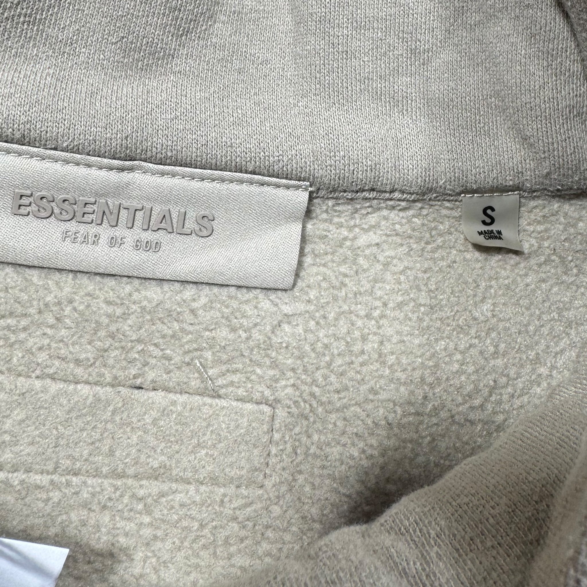 Sweat zippé Essentials (S)