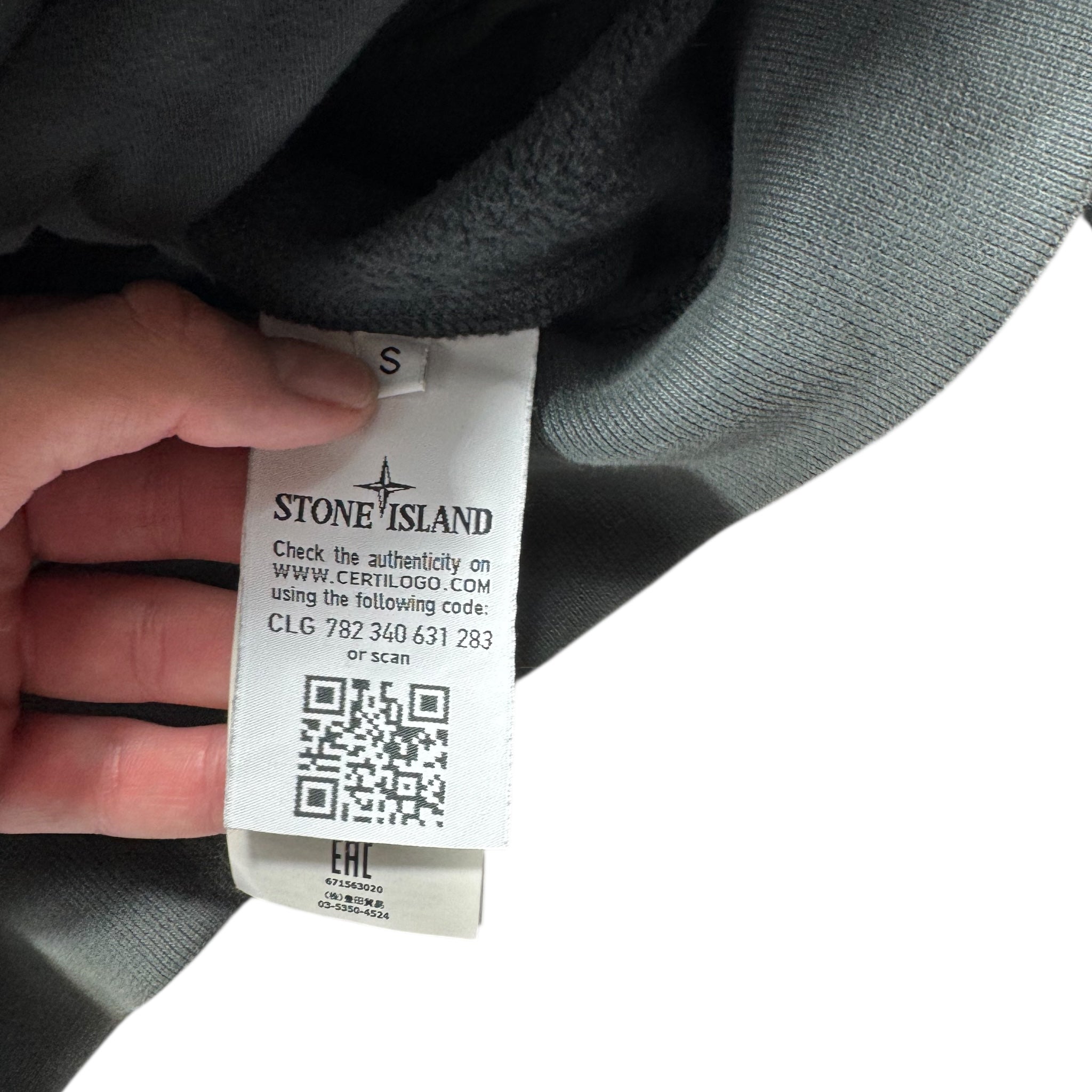 Sweat Stone Island (S)