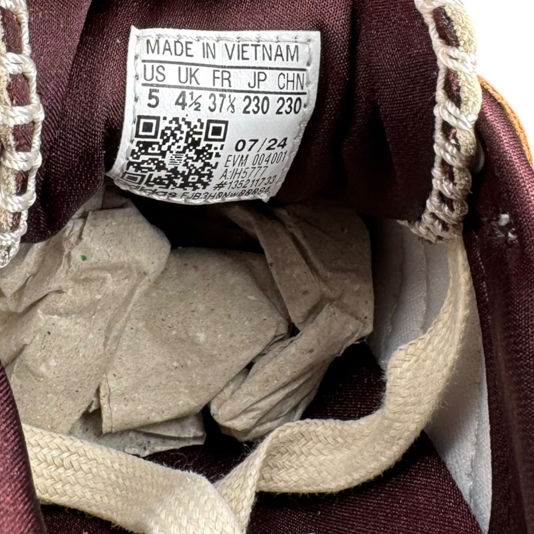 Adidas Wales Bonner DS (37.5EU)