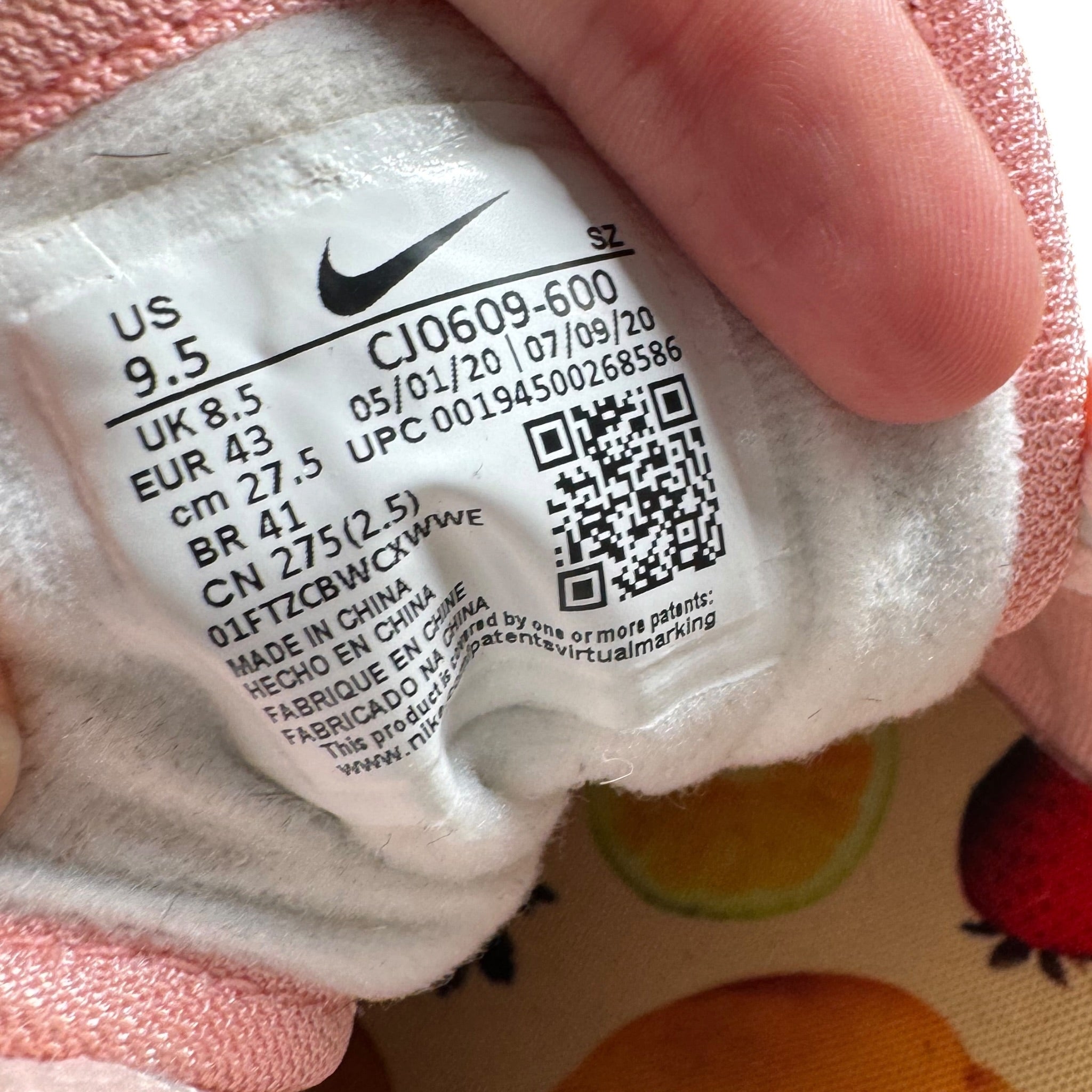 Air Max One Strawberry Lemonade (43EU)