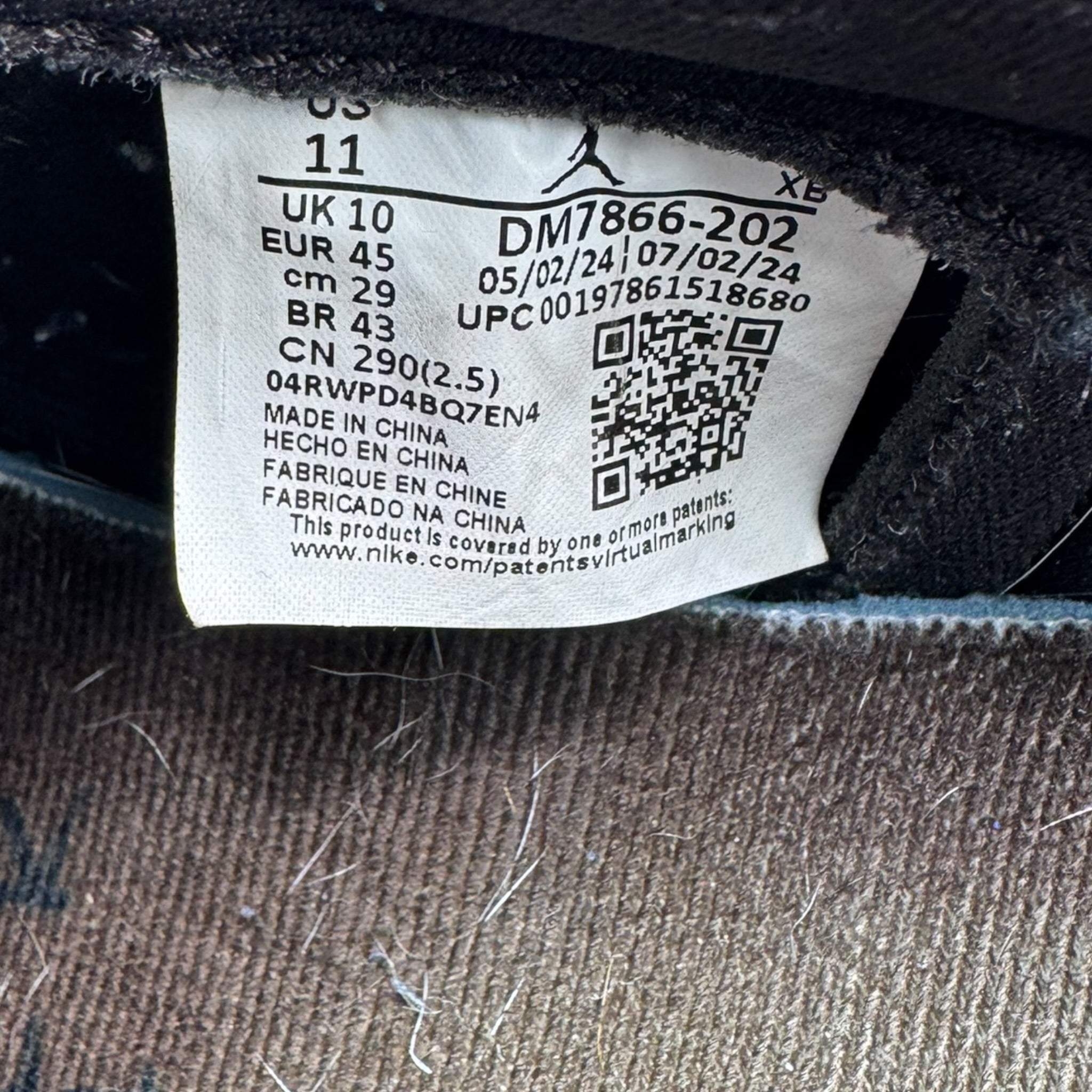 Jordan One Low Travis Scott Brown Velvet (45EU)