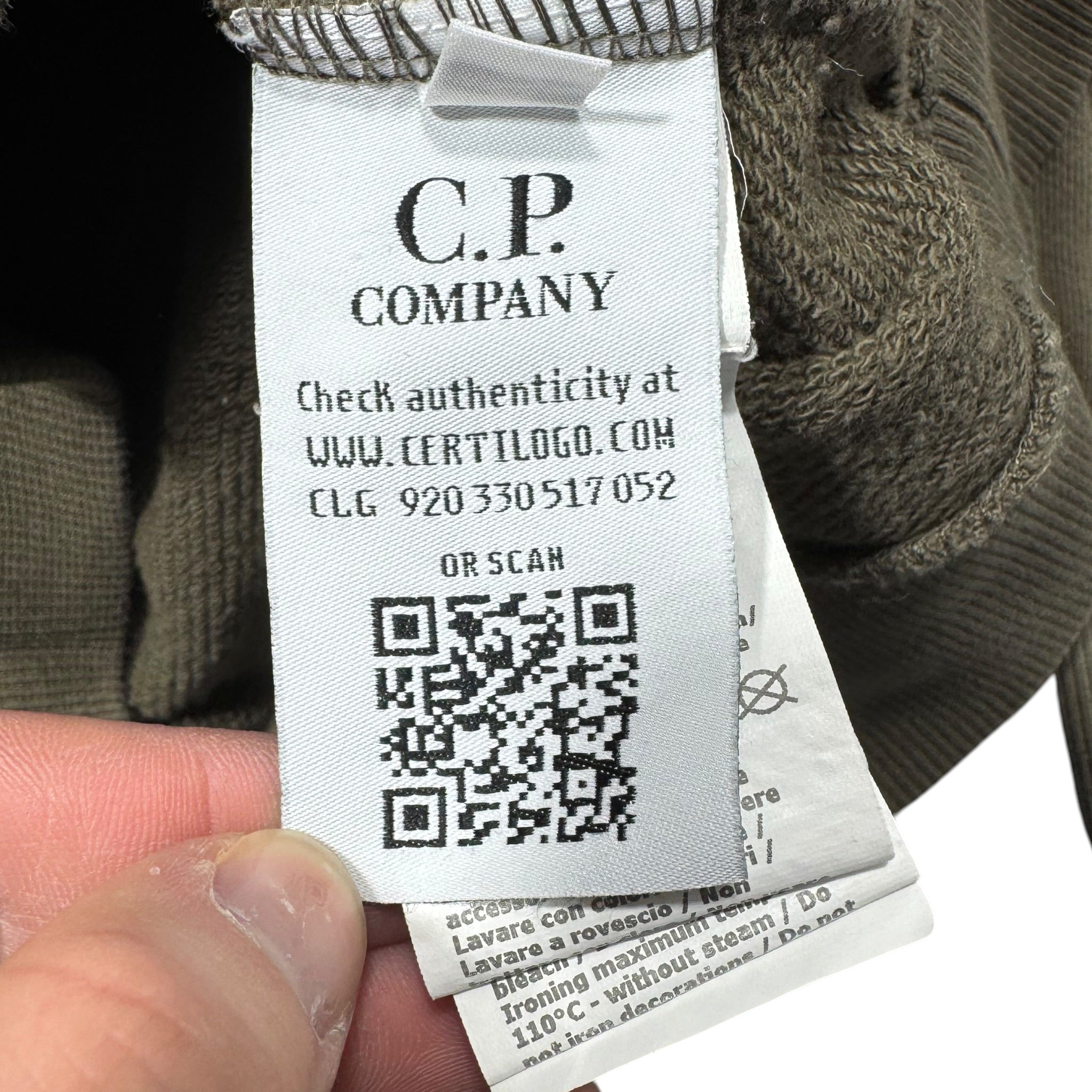 Sweat C.P. Company (XS)