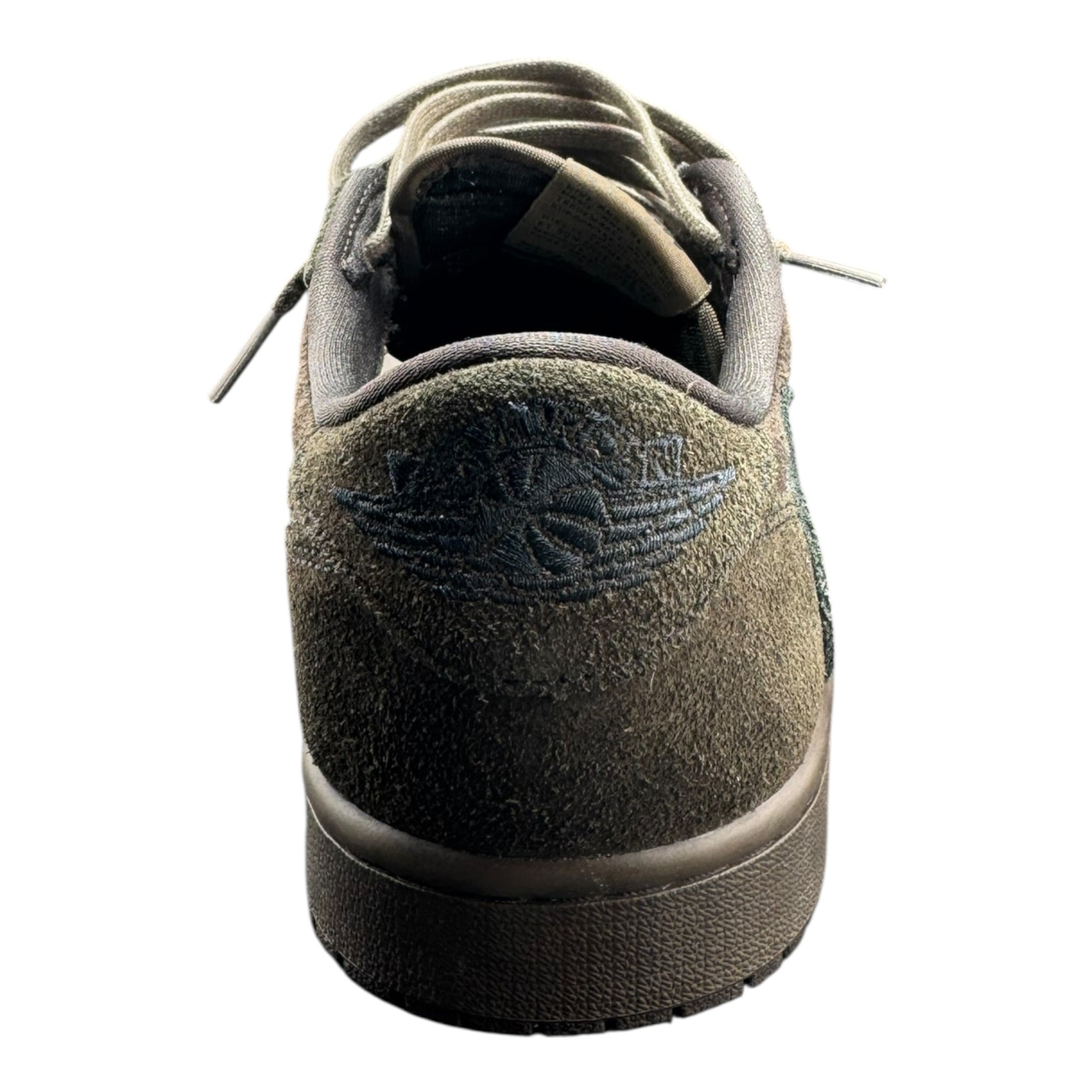 Jordan One Low Travis Scott Brown Velvet (45EU)