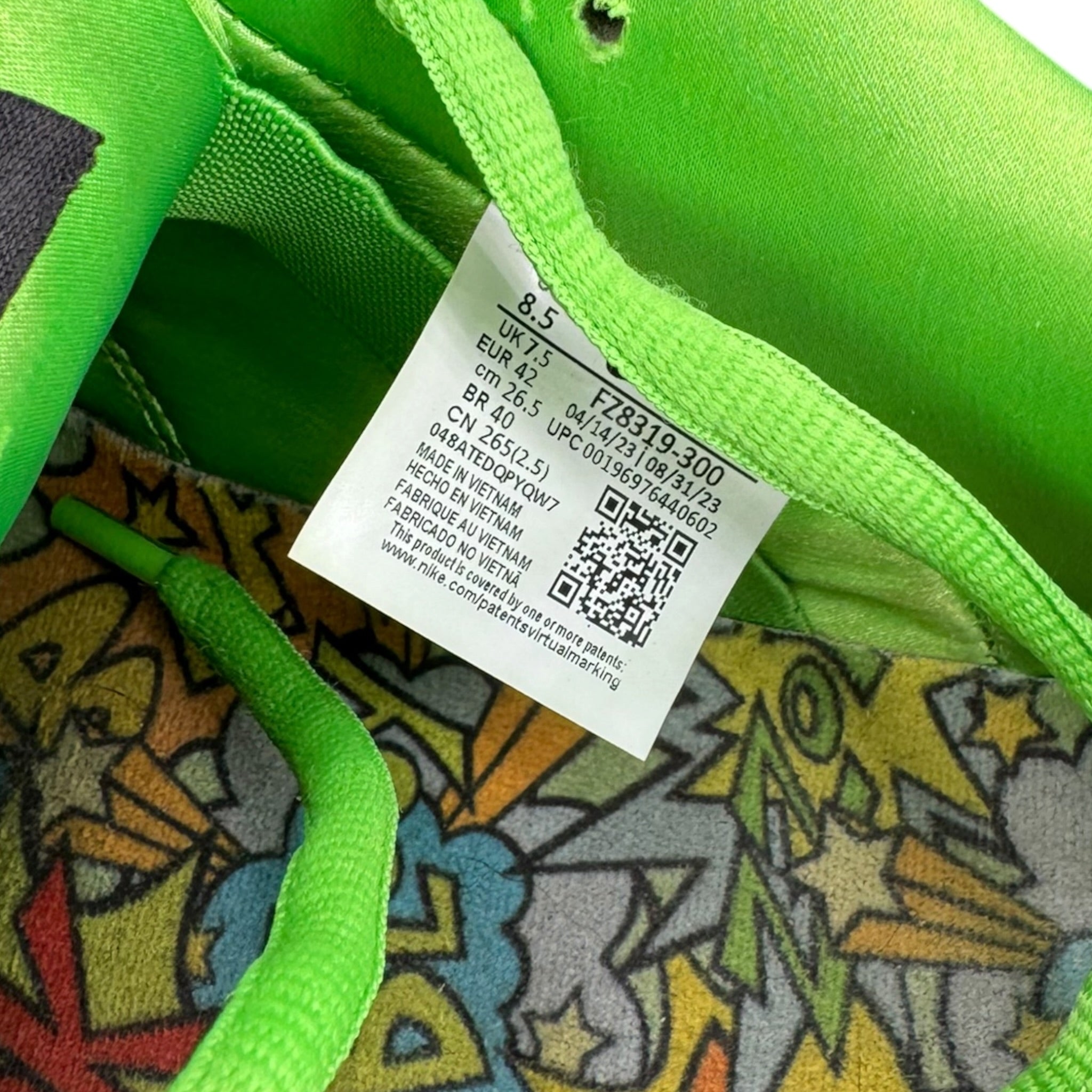 Dunk SB Low Super Nana (42EU)
