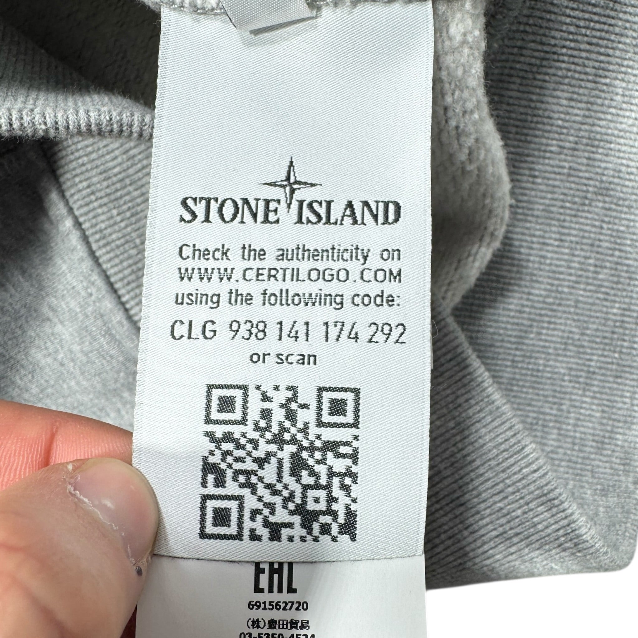 Sweat Stone Island (S)