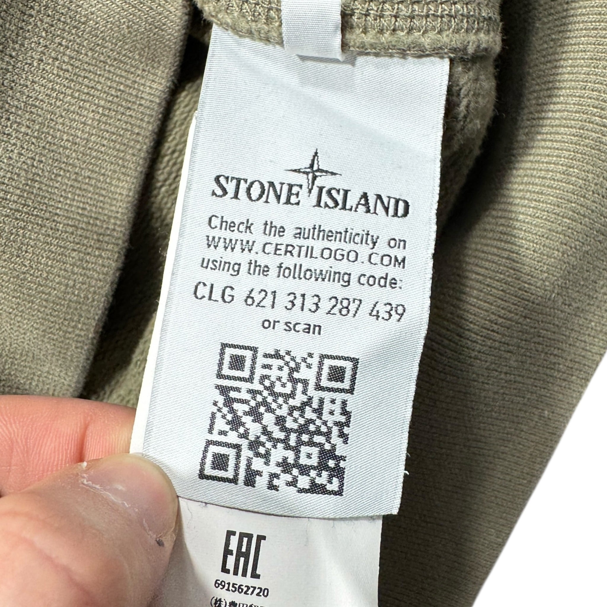Sweat Stone Island (S)