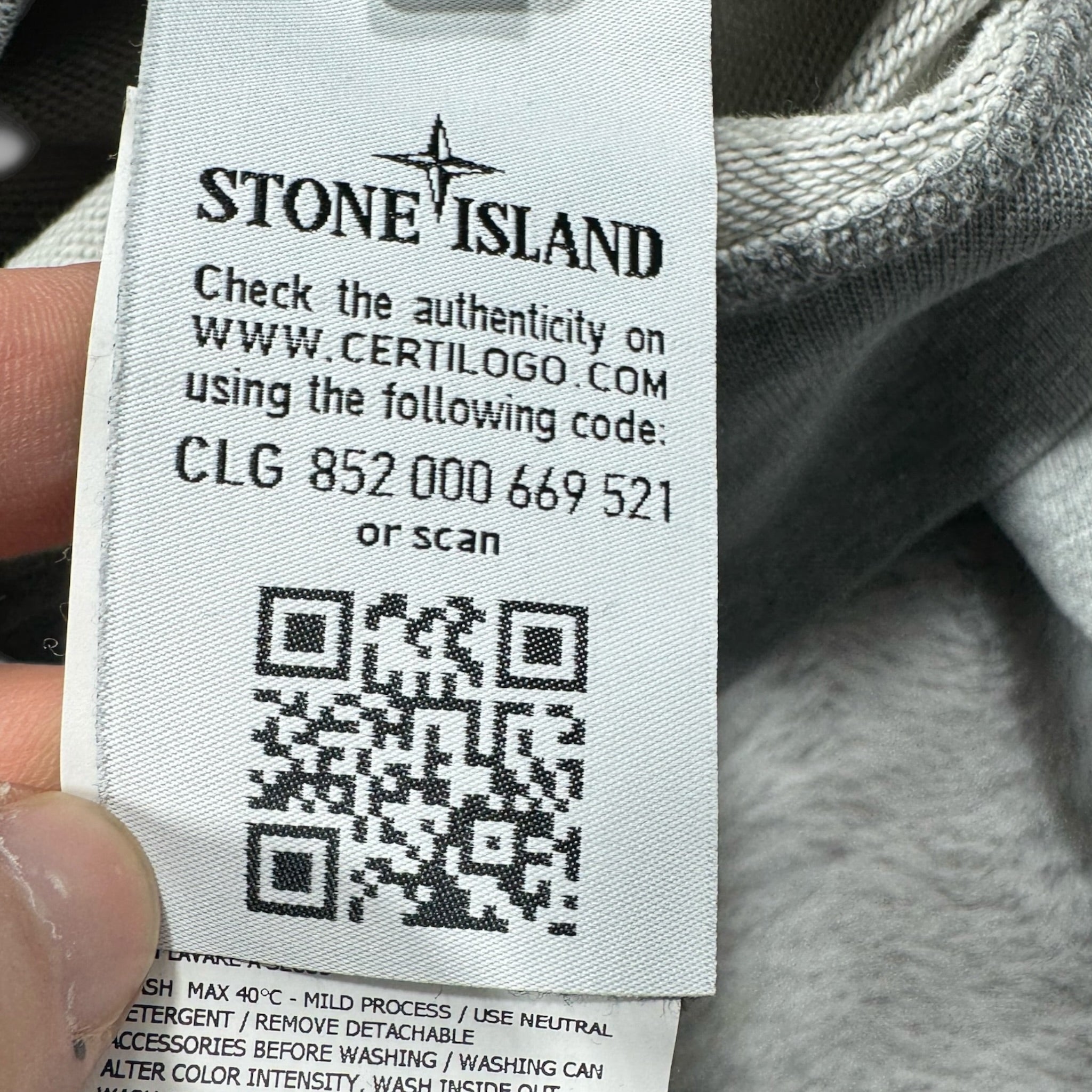 Sweat Stone Island (M)