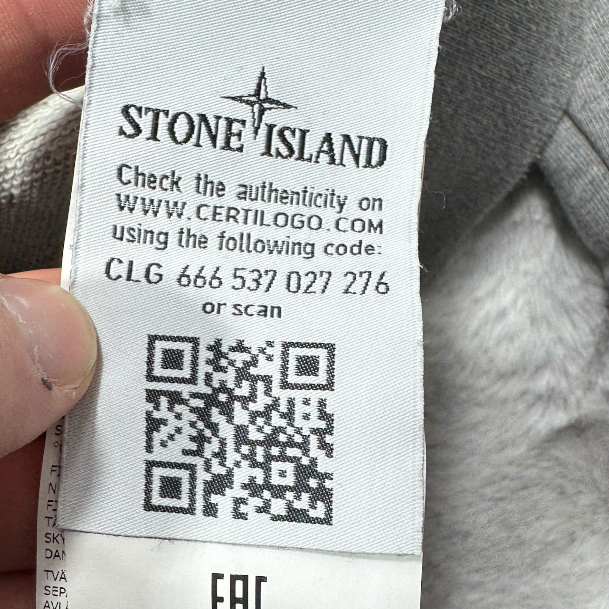 Sweat Stone Island (M)