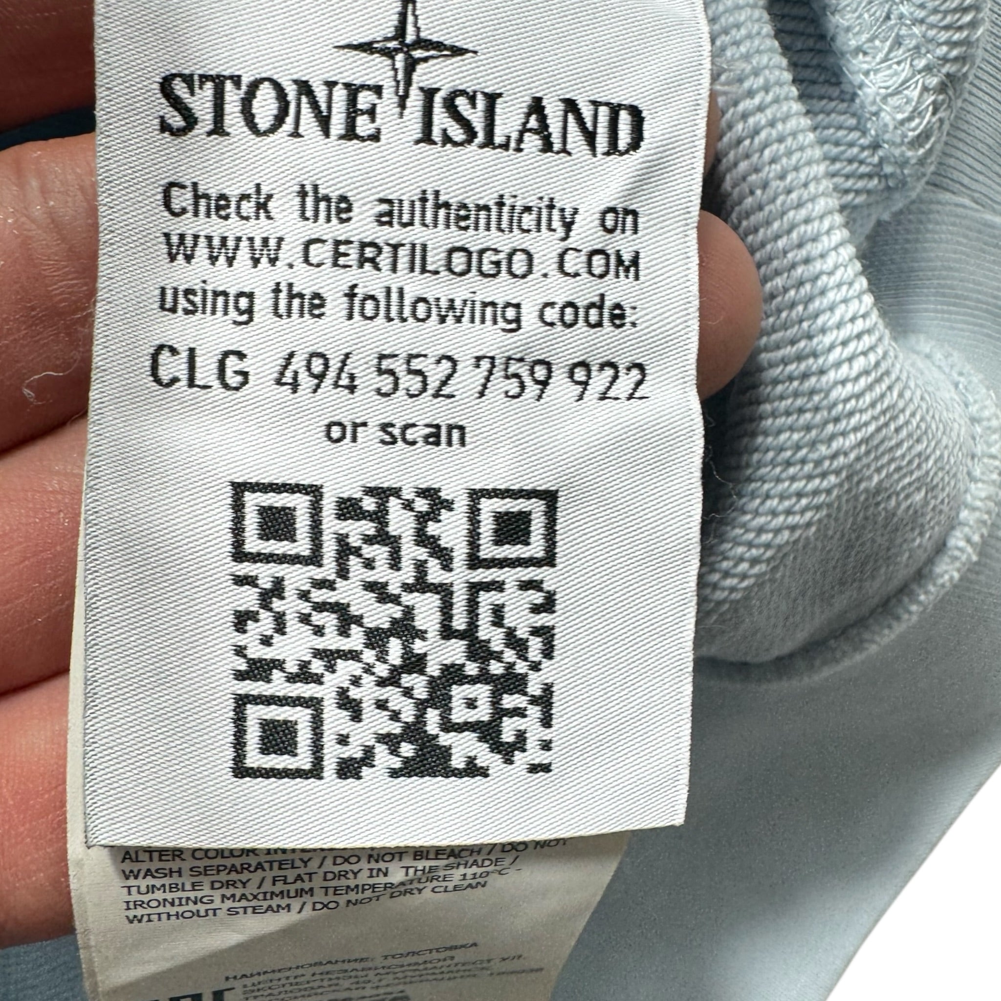 Sweat Stone Island (M)