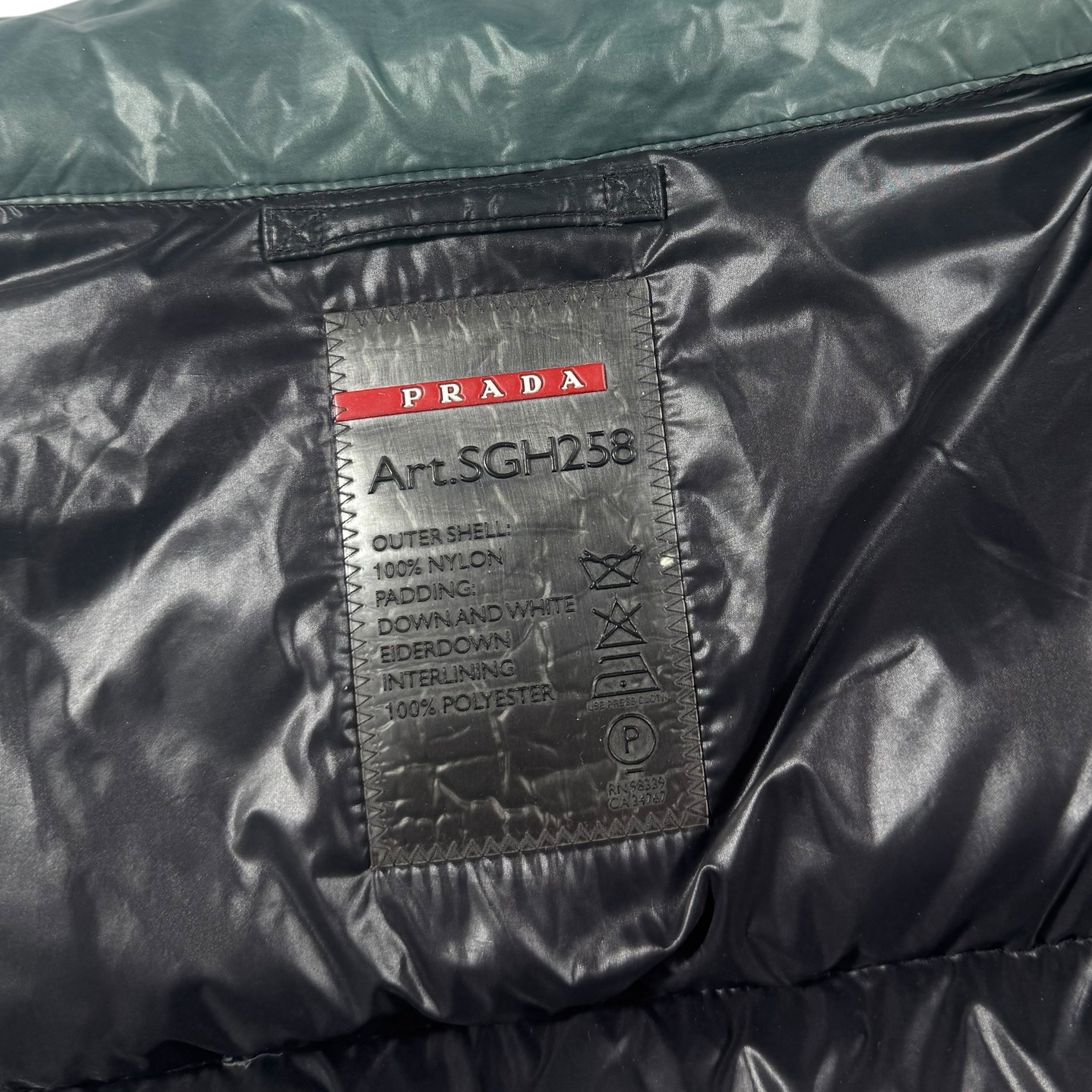 Prada Down Jacket (M)
