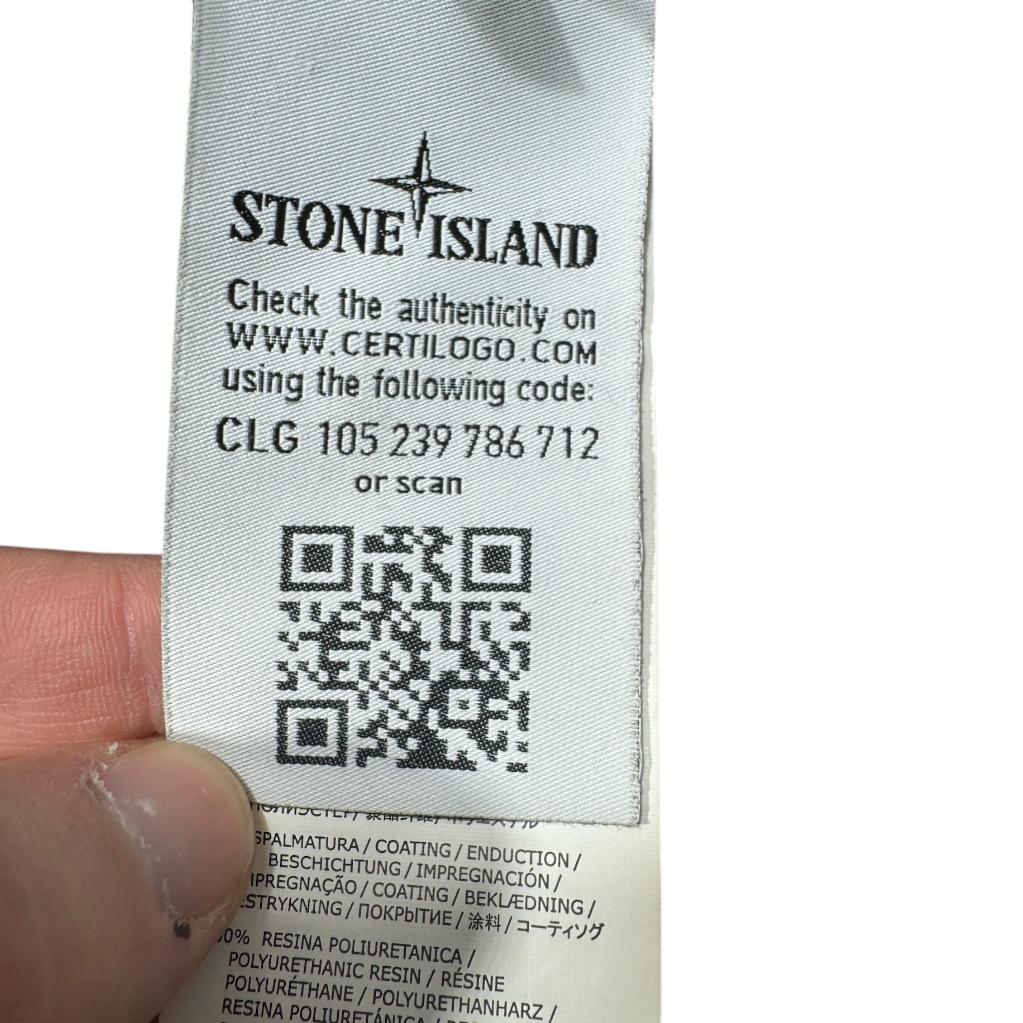 Softshell Stone Island (M)