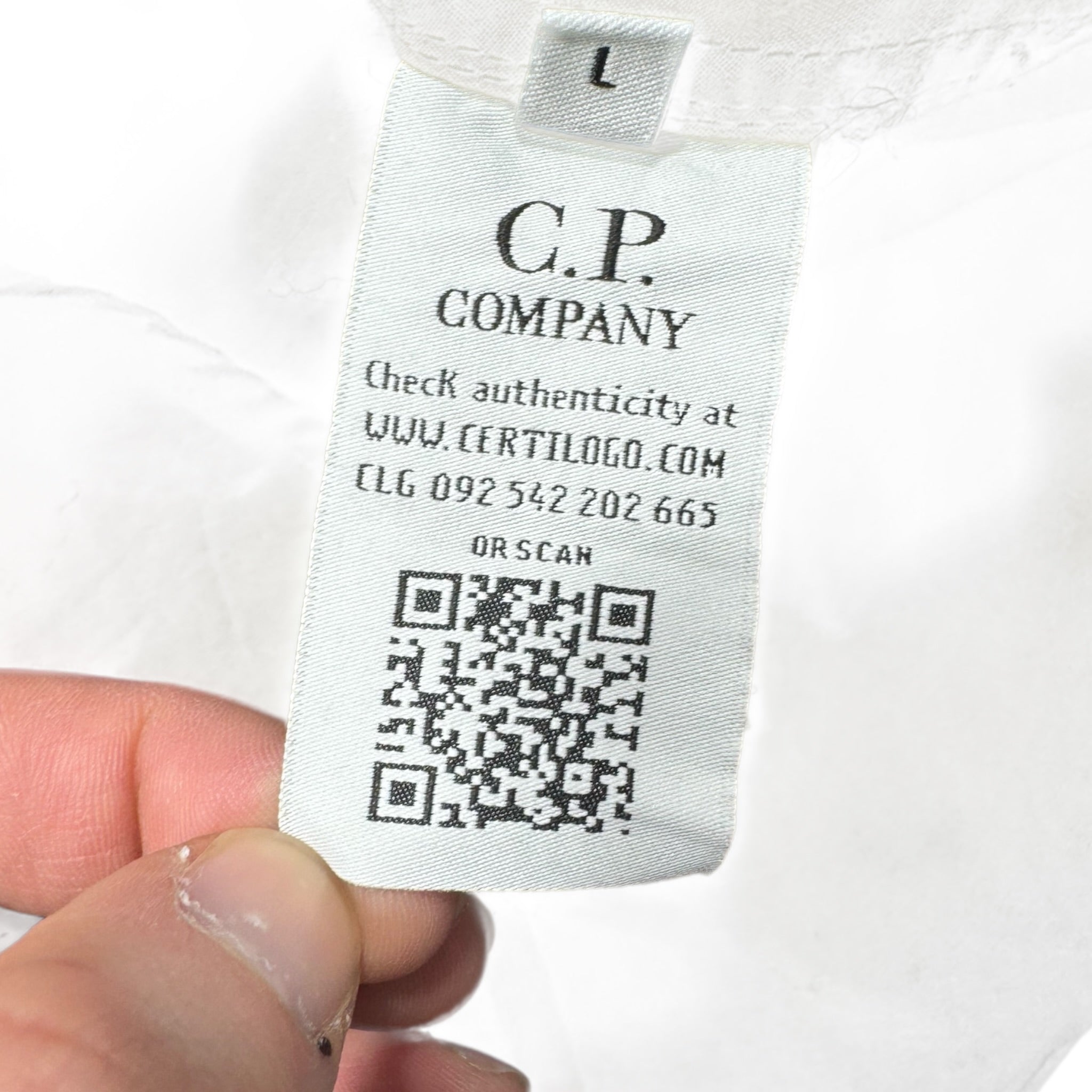 Sur-Chemise C.P. Company (L)