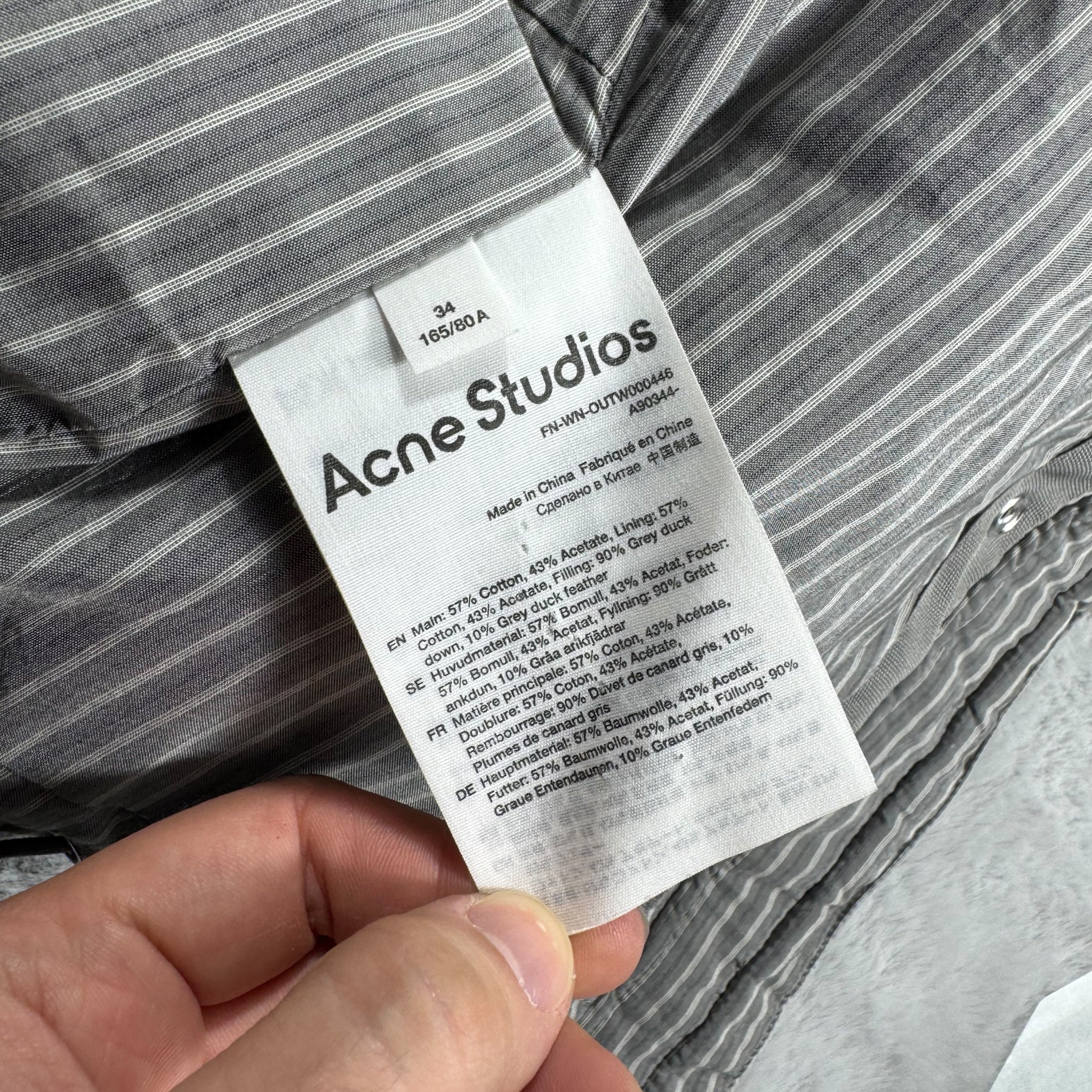 Doudoune Acne Studio (S)