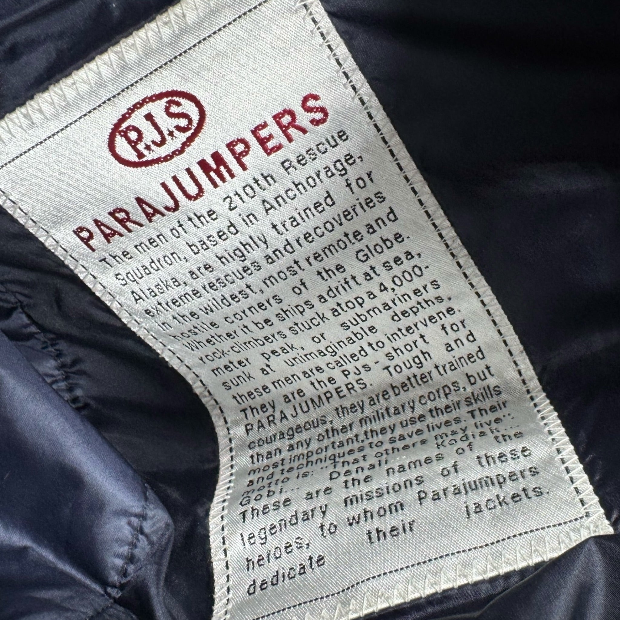 Warm Up Parajumpers (M)