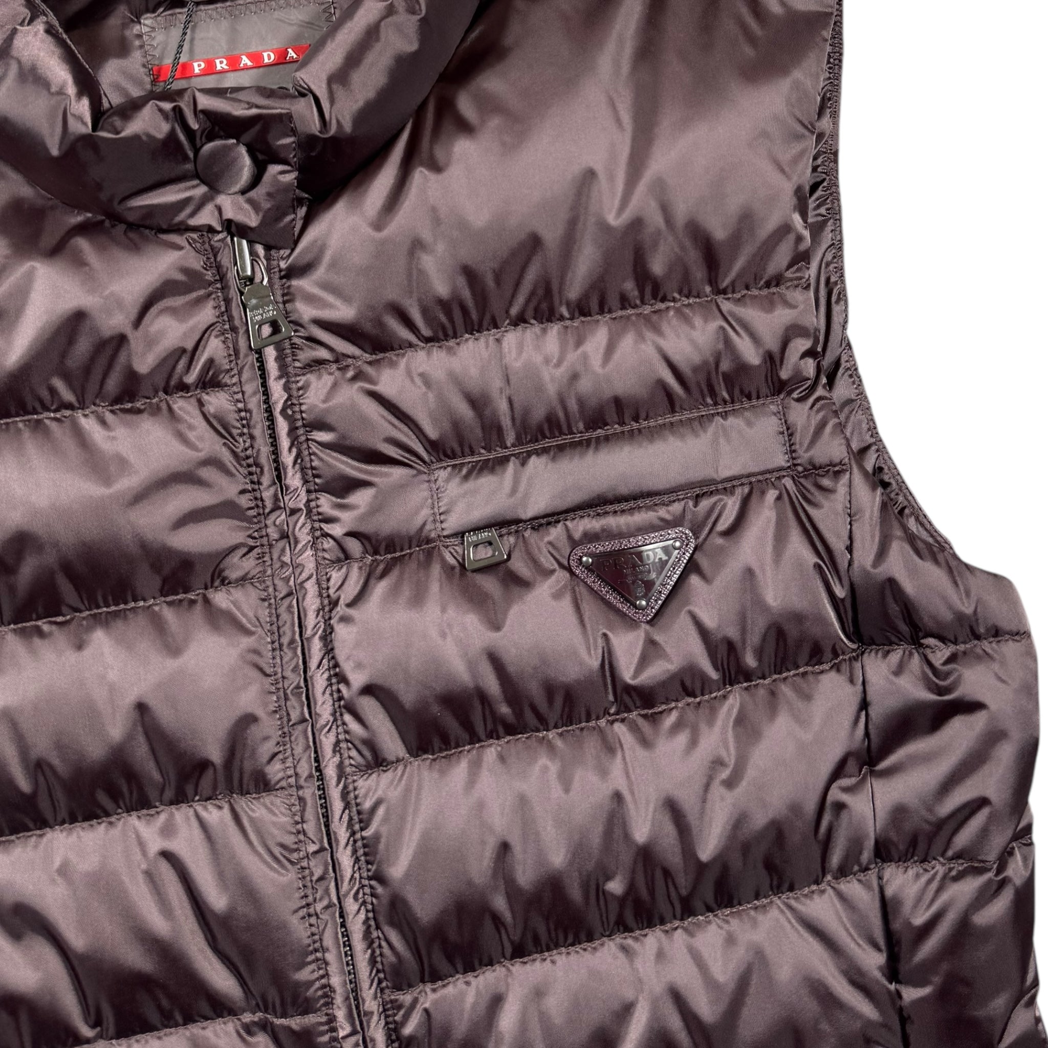 Doudoune sans manches Prada (S)