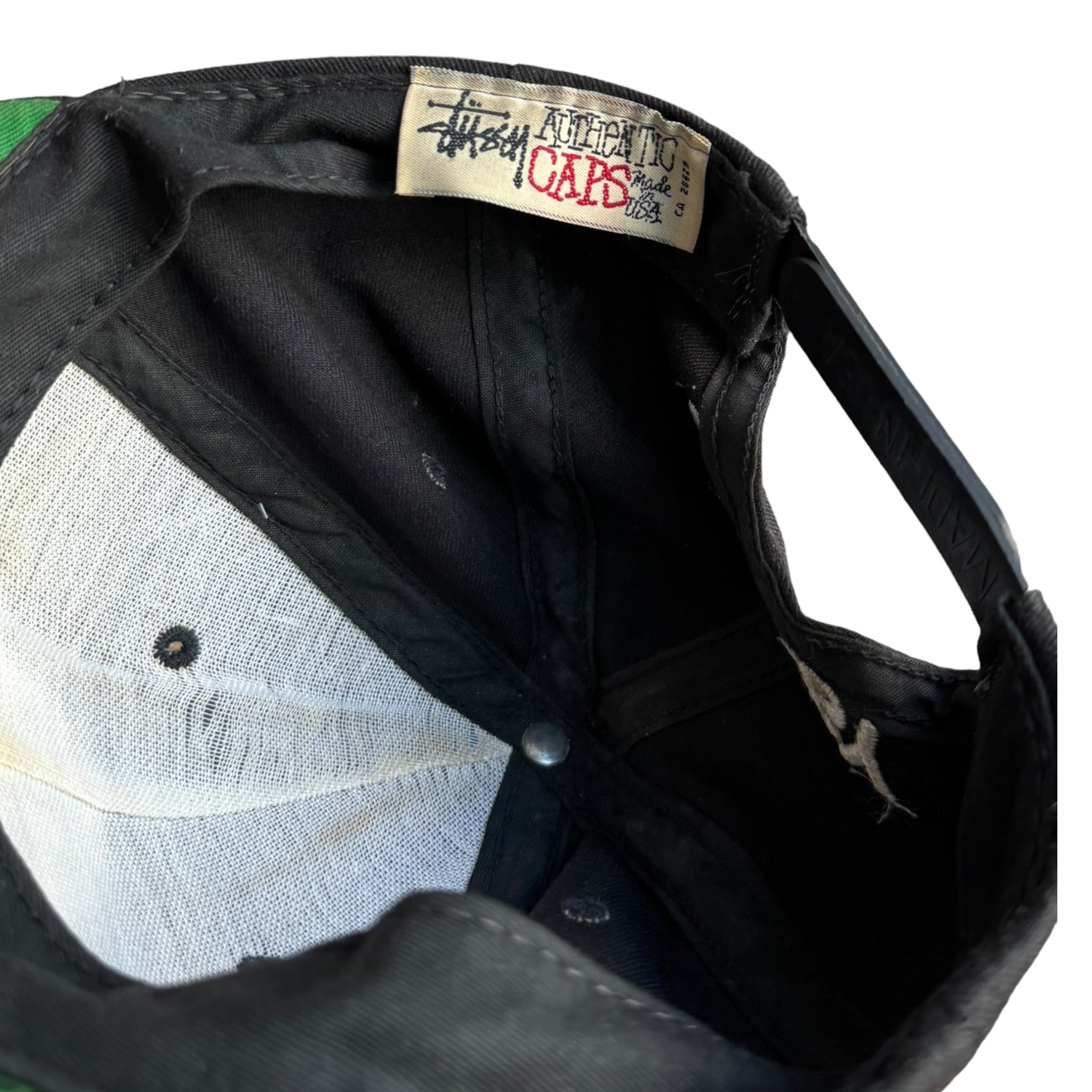 Casquette Stussy, hergestellt in den USA Vintage