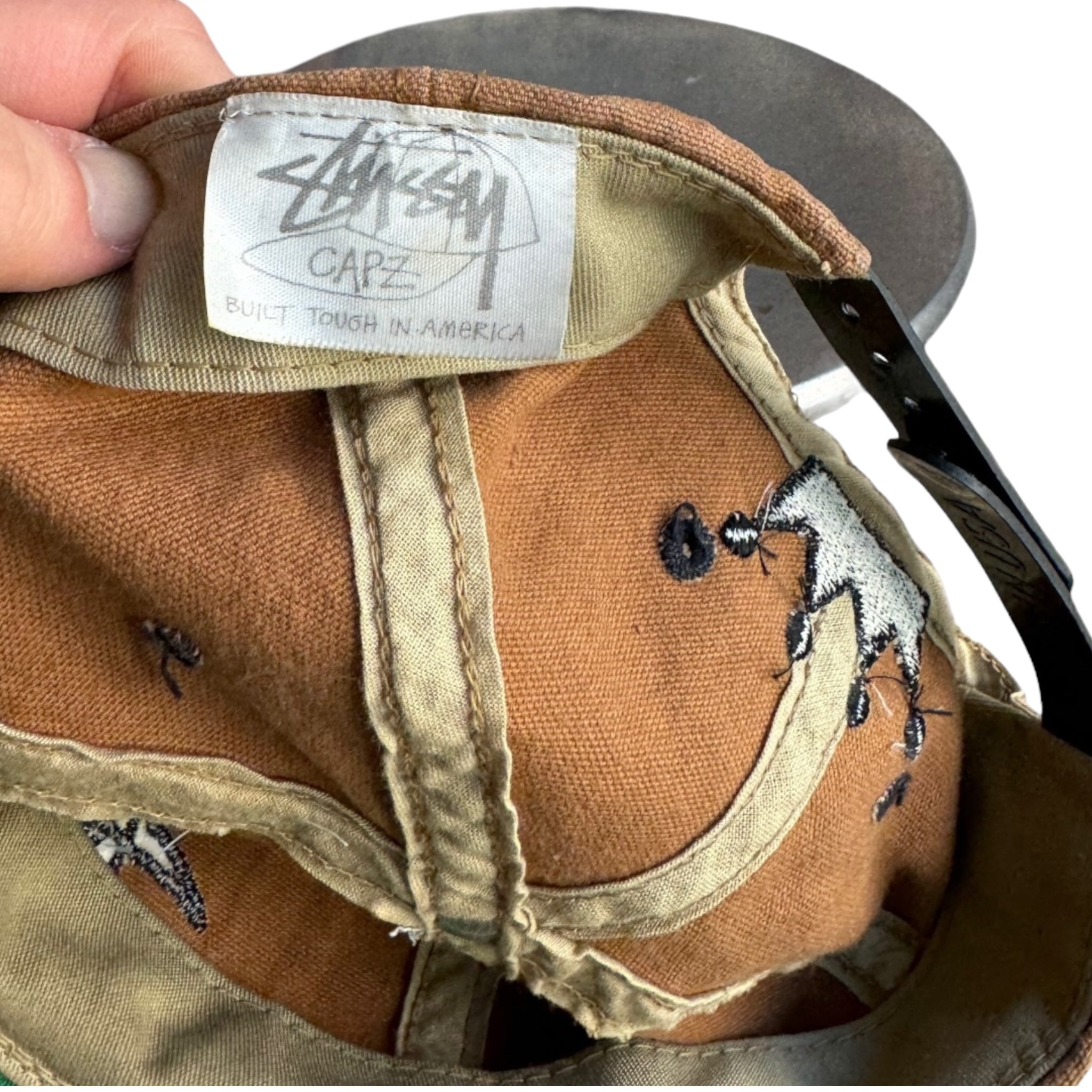 Casquette Stussy made in USA vintage
