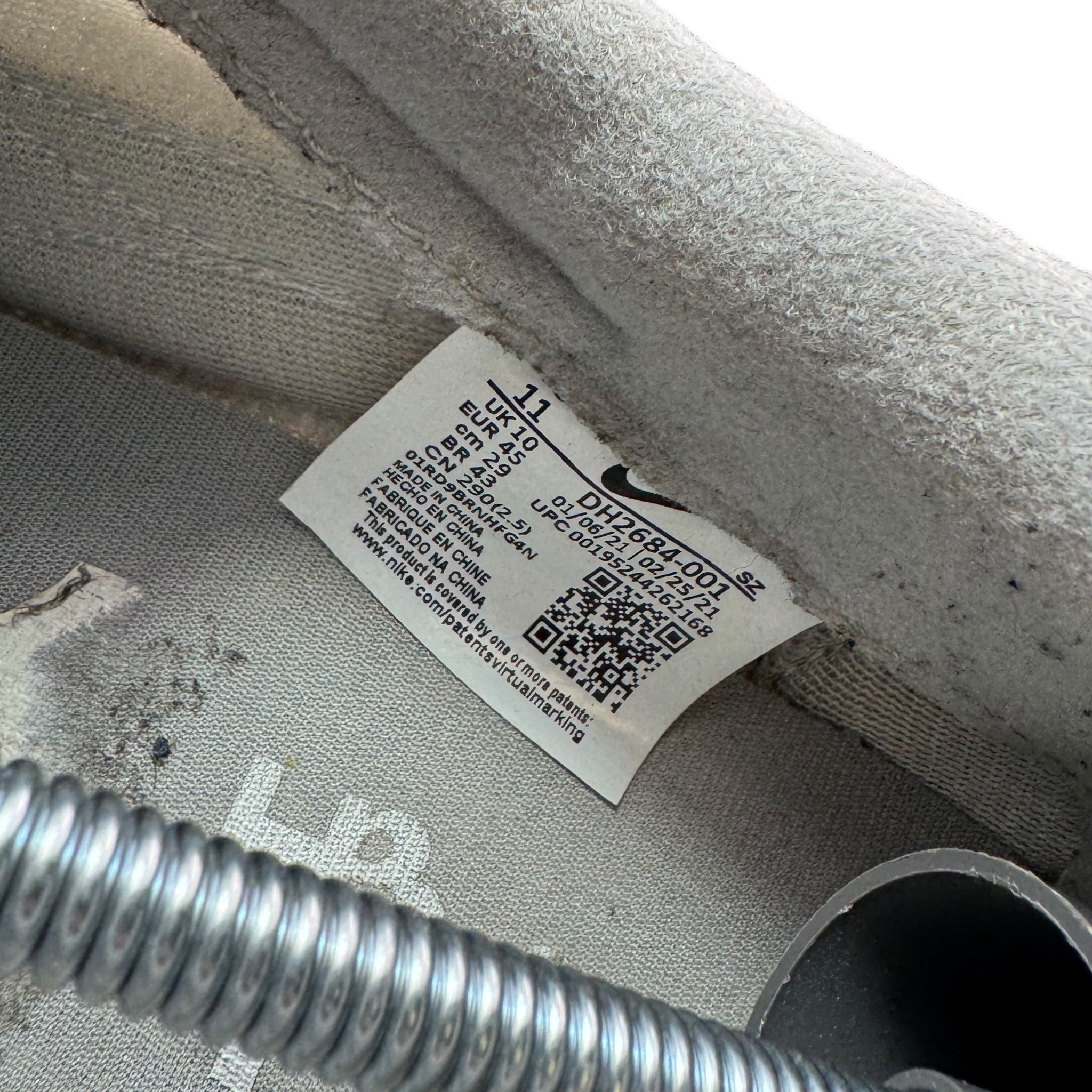 Sacai LD Waffle Fragment Grey (45EU)