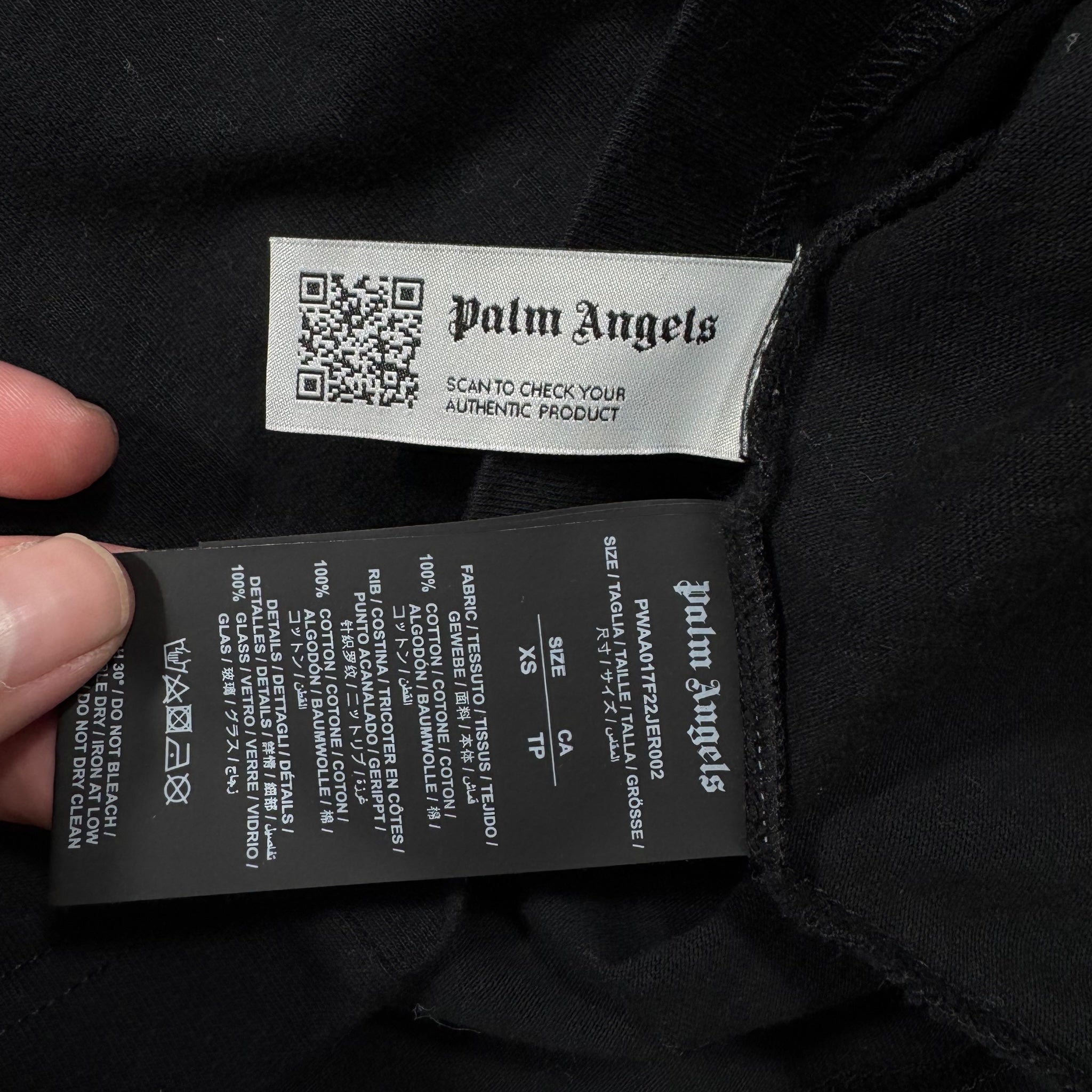 Palm Angels T-shirt (XS)