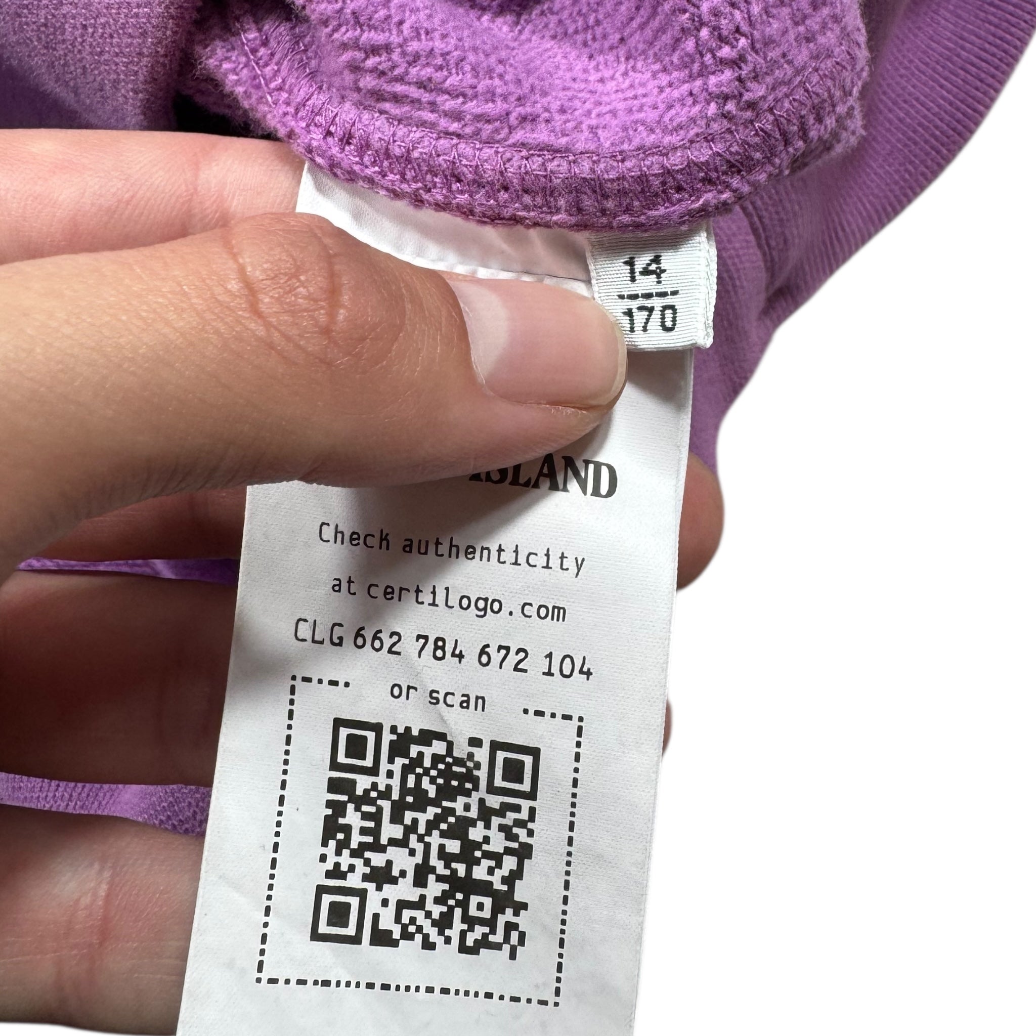 Stone Island Sweatshirt (14A)