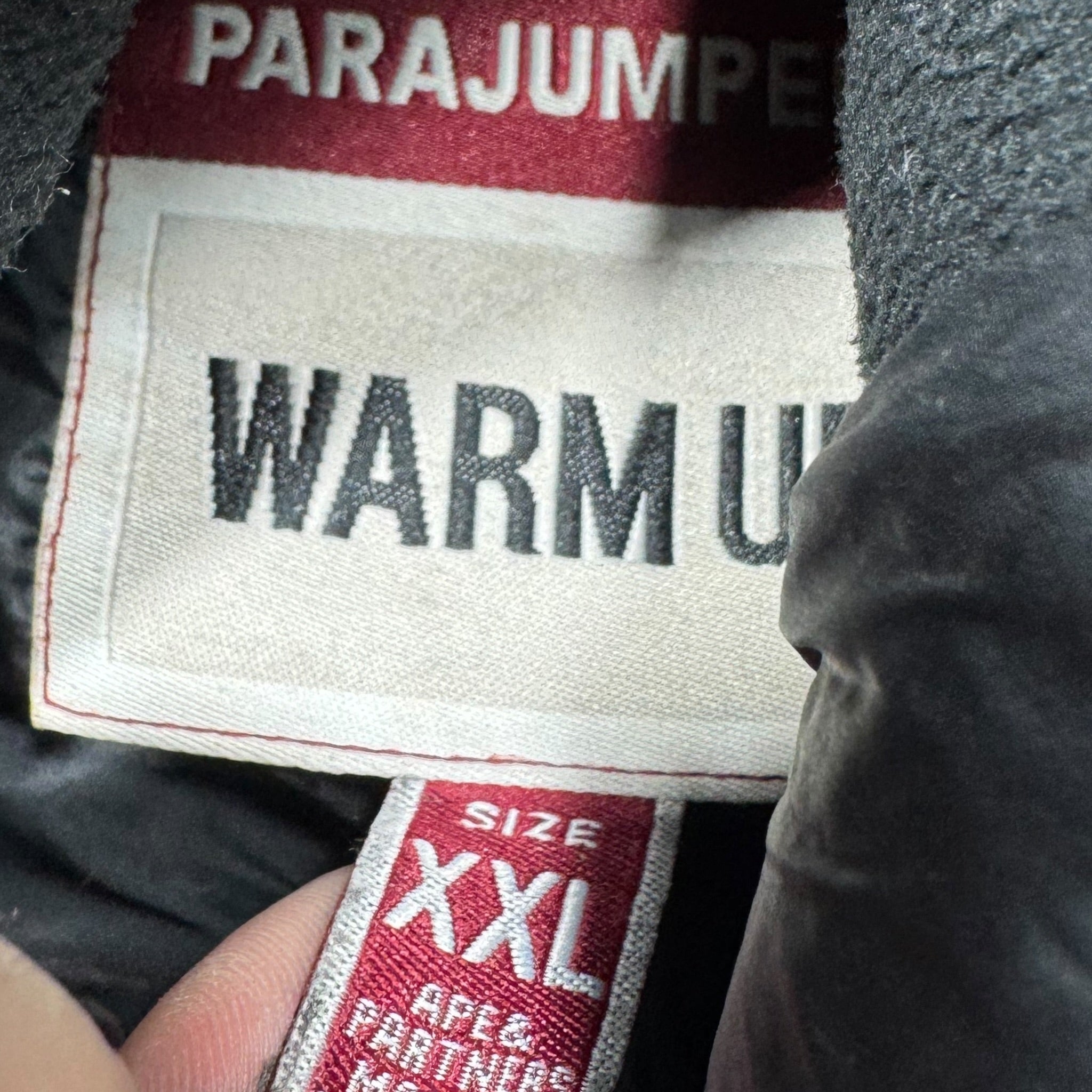 Veste Softshell Warm Up Parajumpers (2XL)