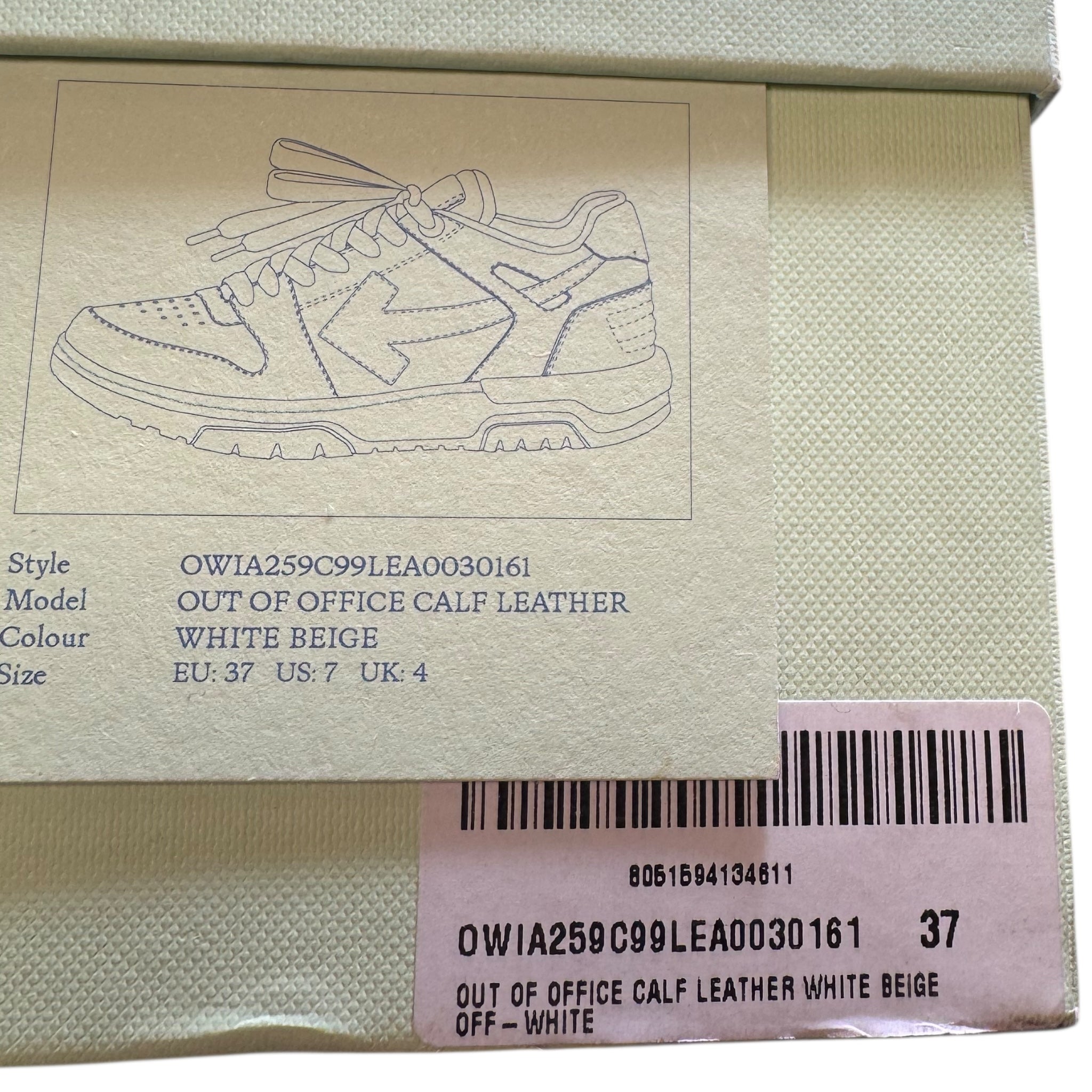 Off-White Out Off Office (37EU)