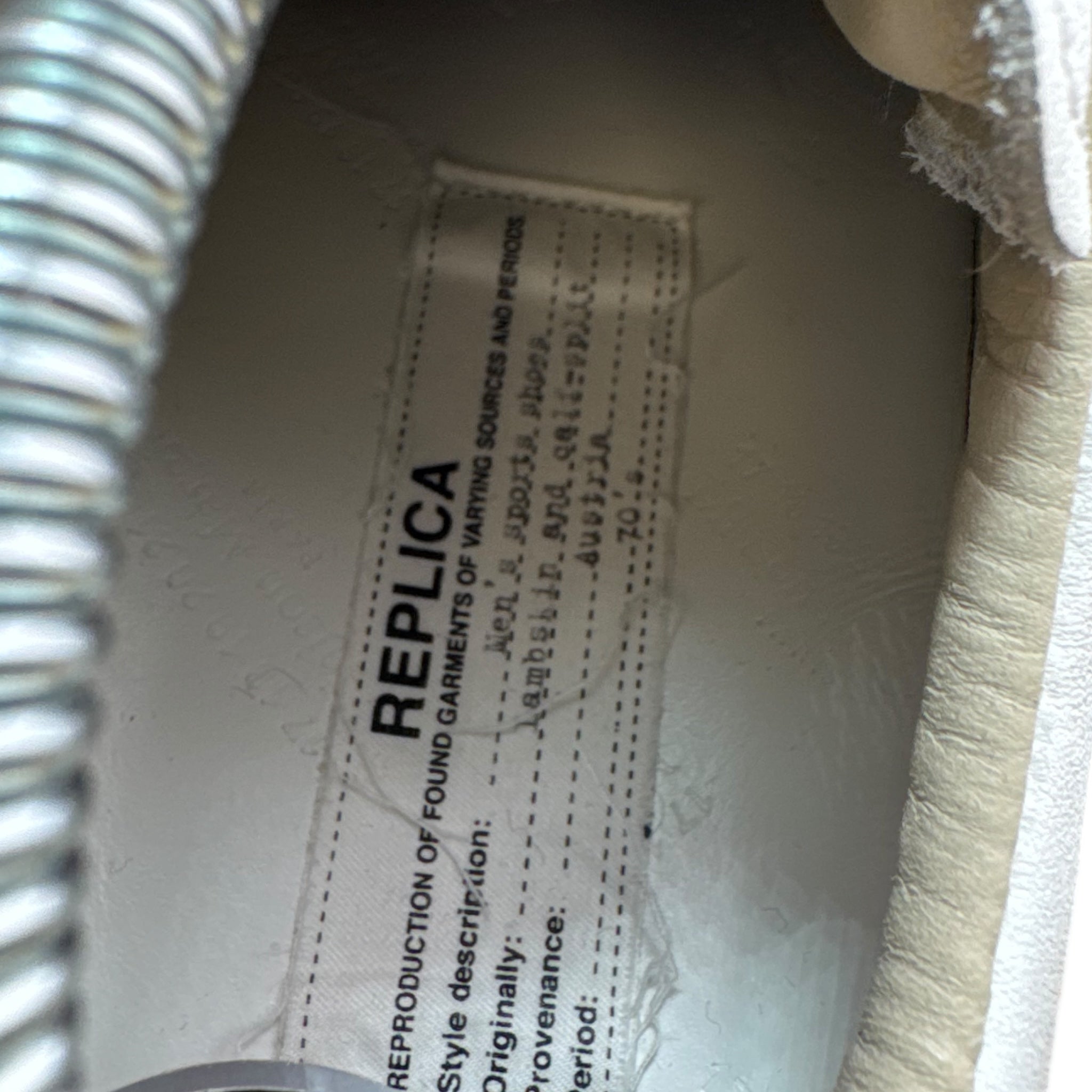 Maison Margiela Replica (40EU)