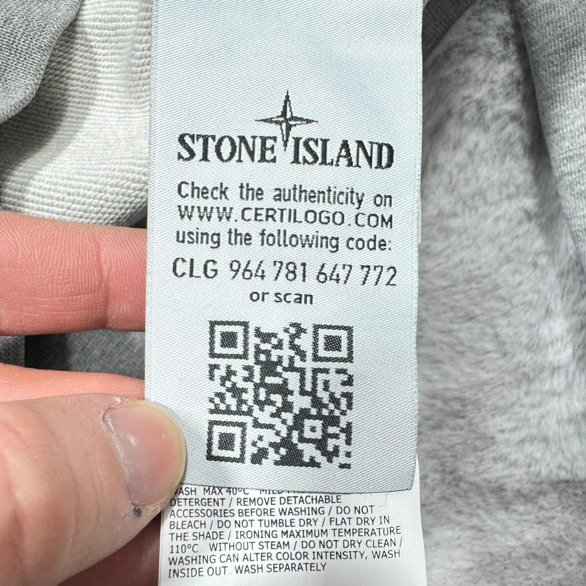 Sweat Stone Island (M)
