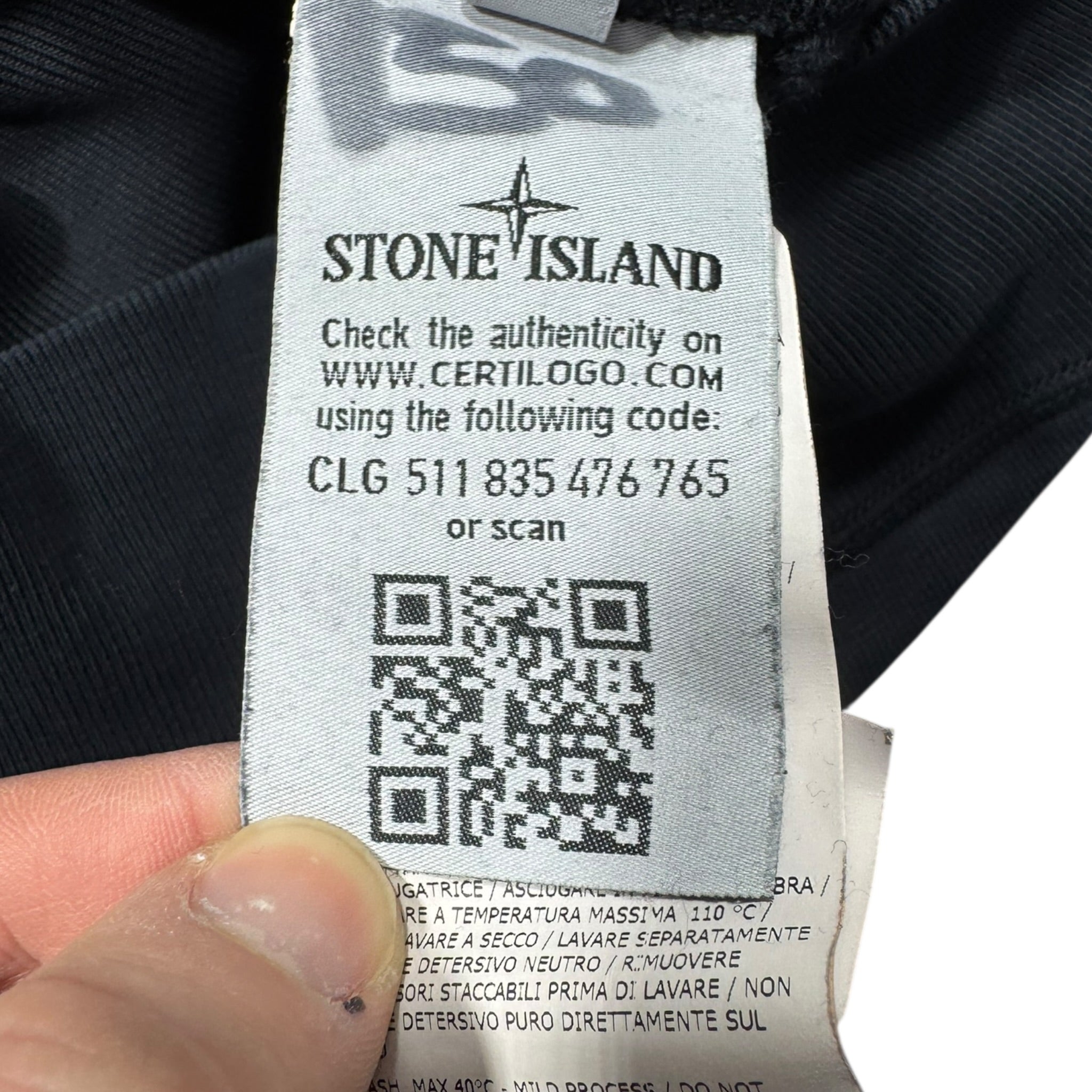 Sweat Stone Island (L)