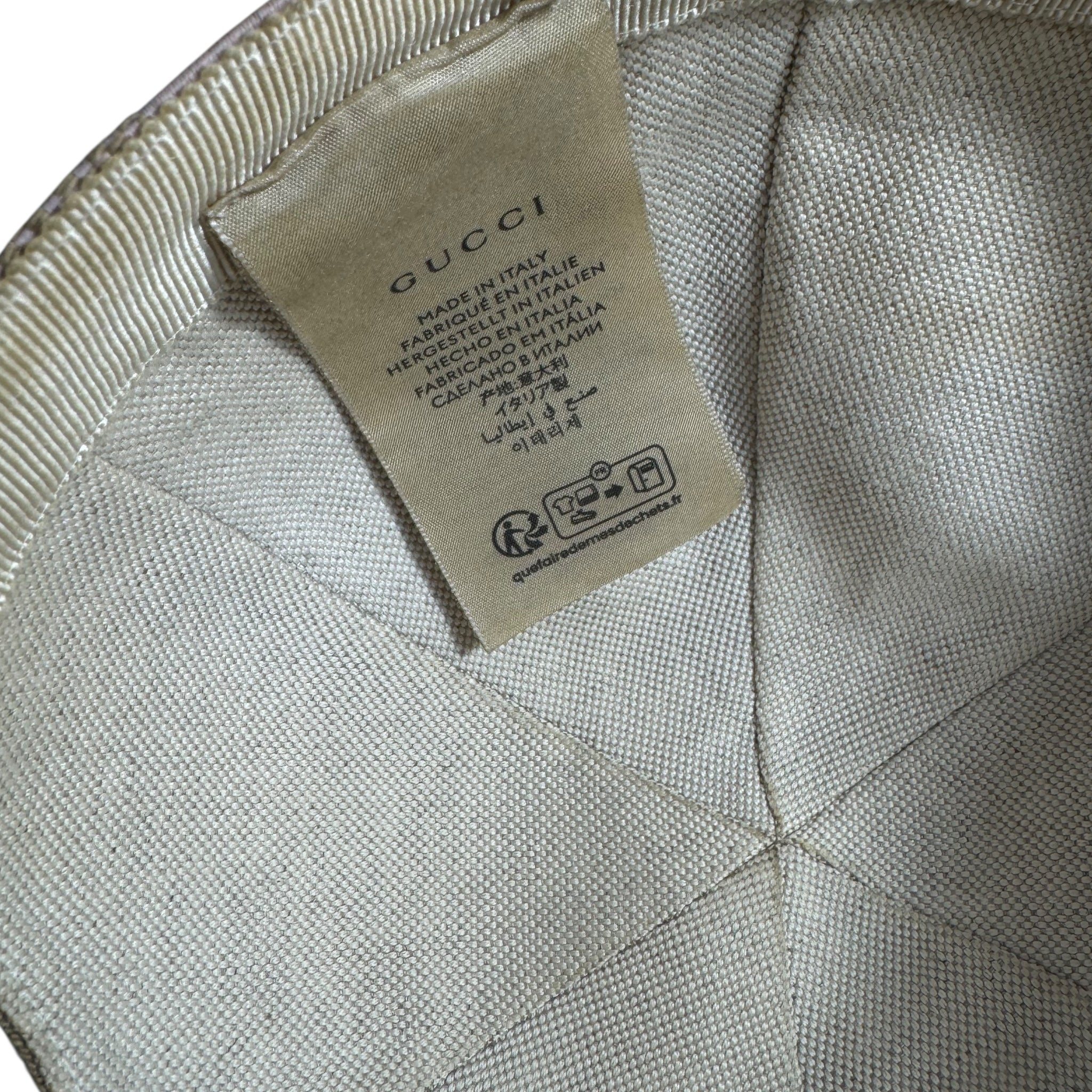 Gucci cap