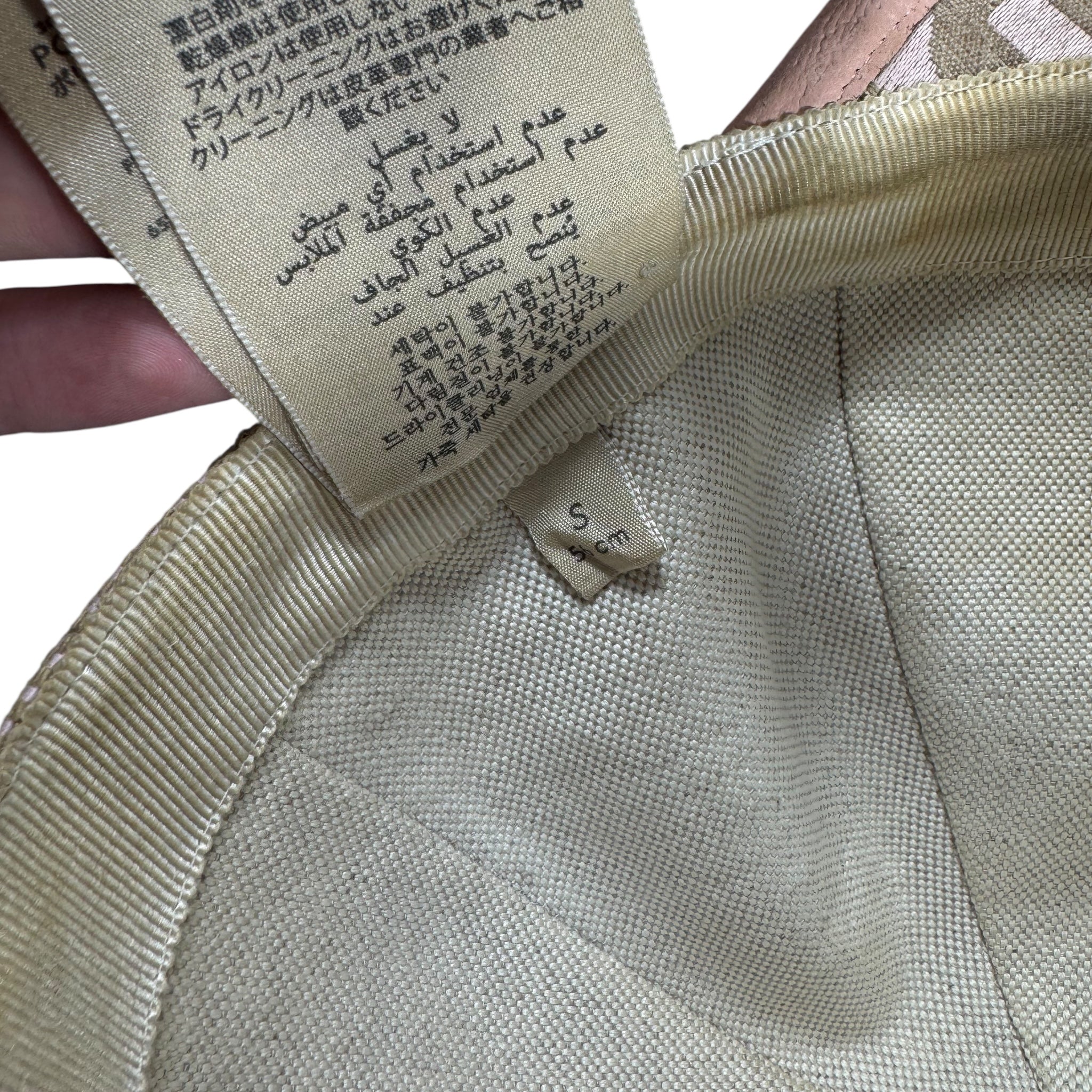 Gucci cap