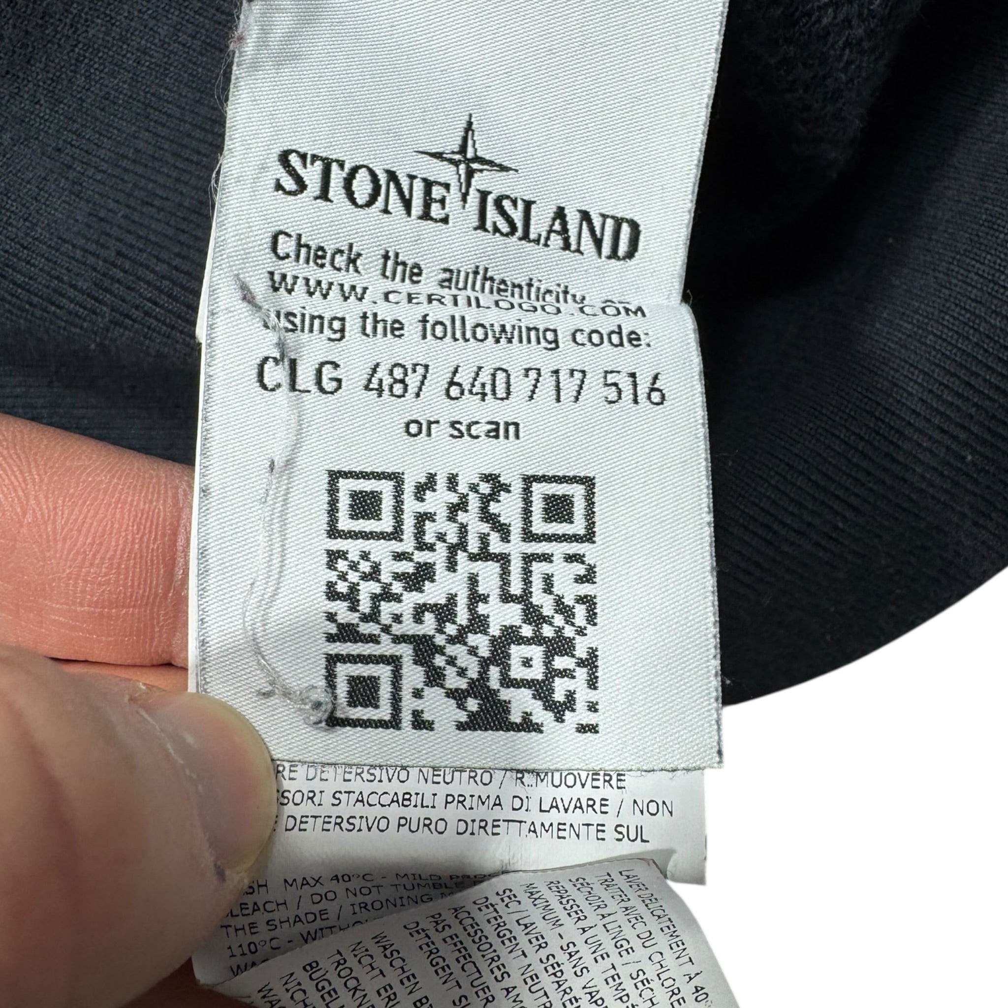 Sweat Stone Island (XL)