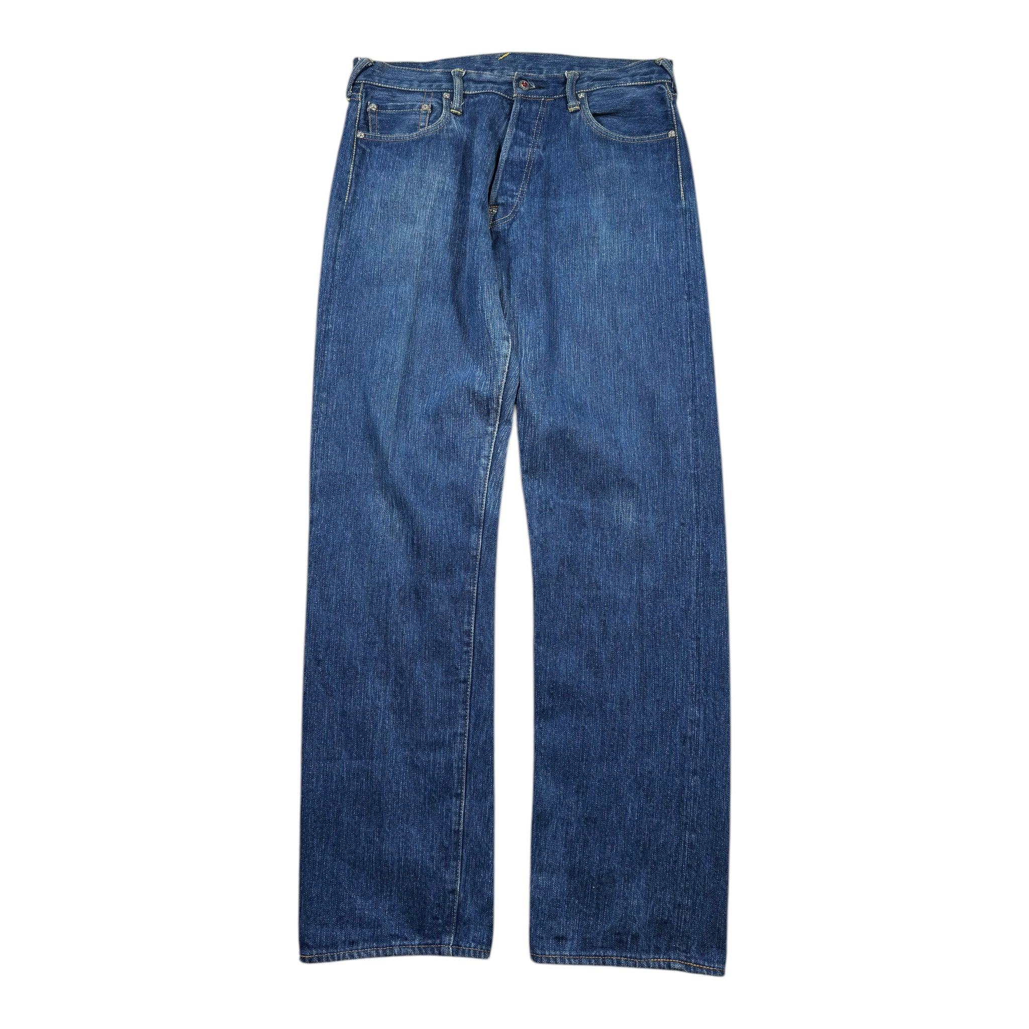 Jean baggy Evisu daicock (L)