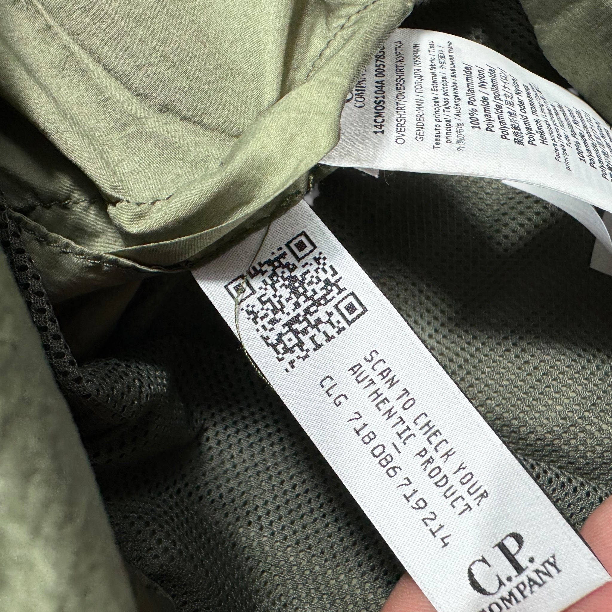 Veste C.P. Company (M)