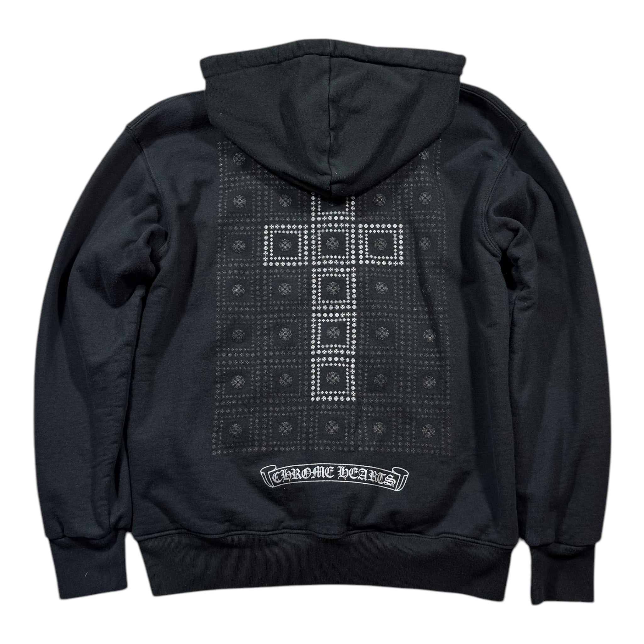Sweat zippé Chrome Hearts