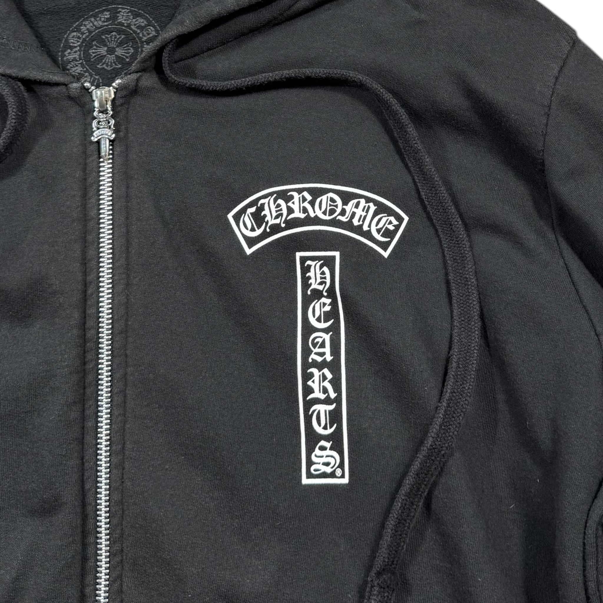 Chrome Hearts Zip-Up Sweatshirt