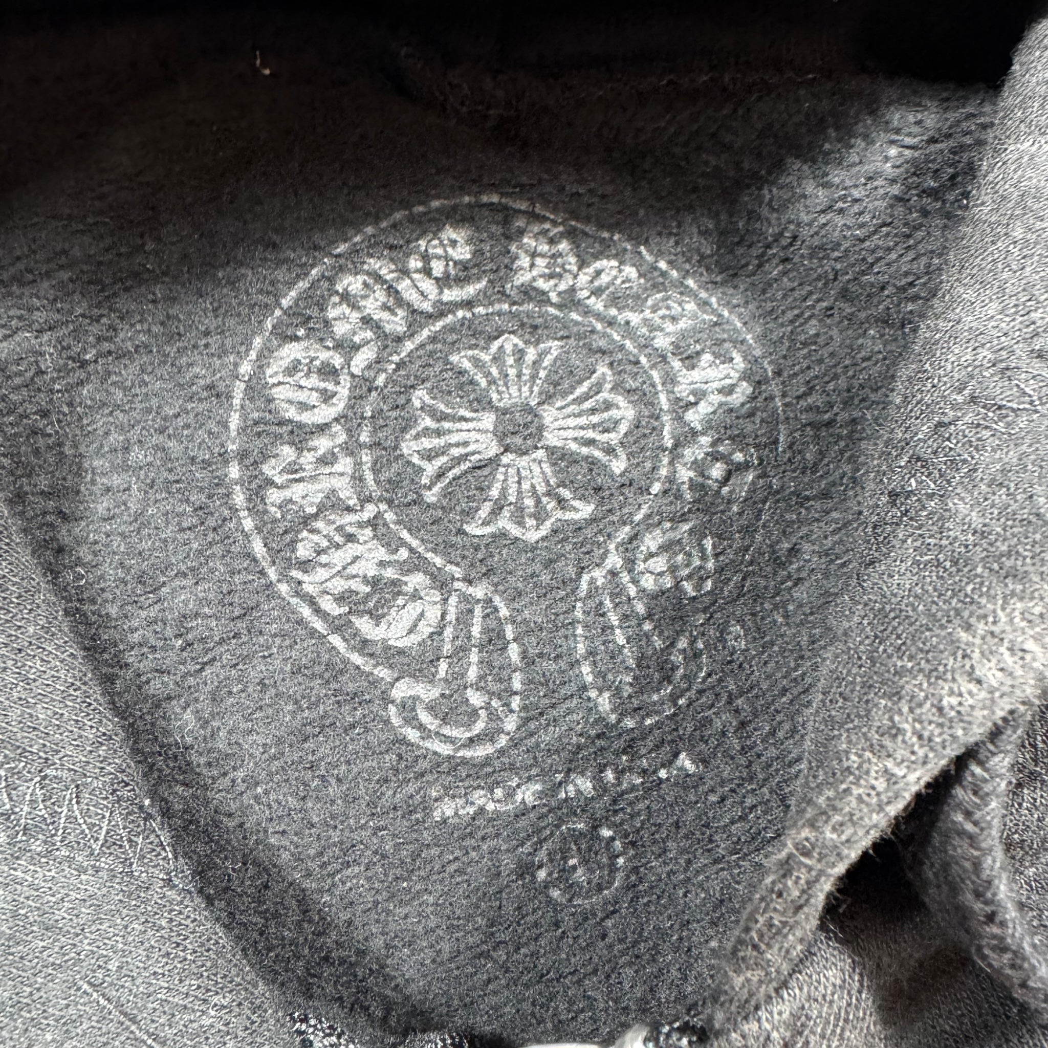 Chrome Hearts Zip-Up Sweatshirt