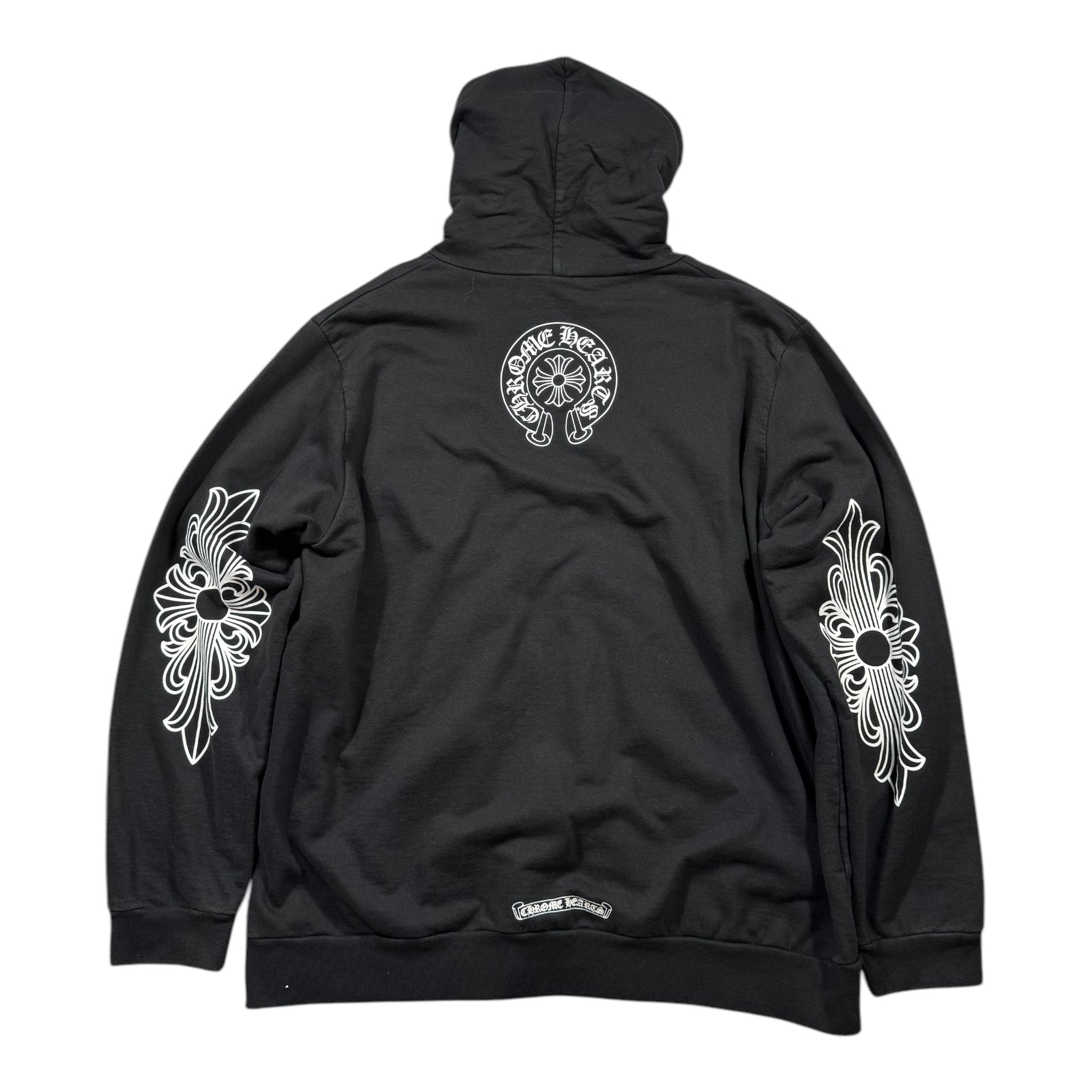 Chrome Hearts Zip-Up Sweatshirt
