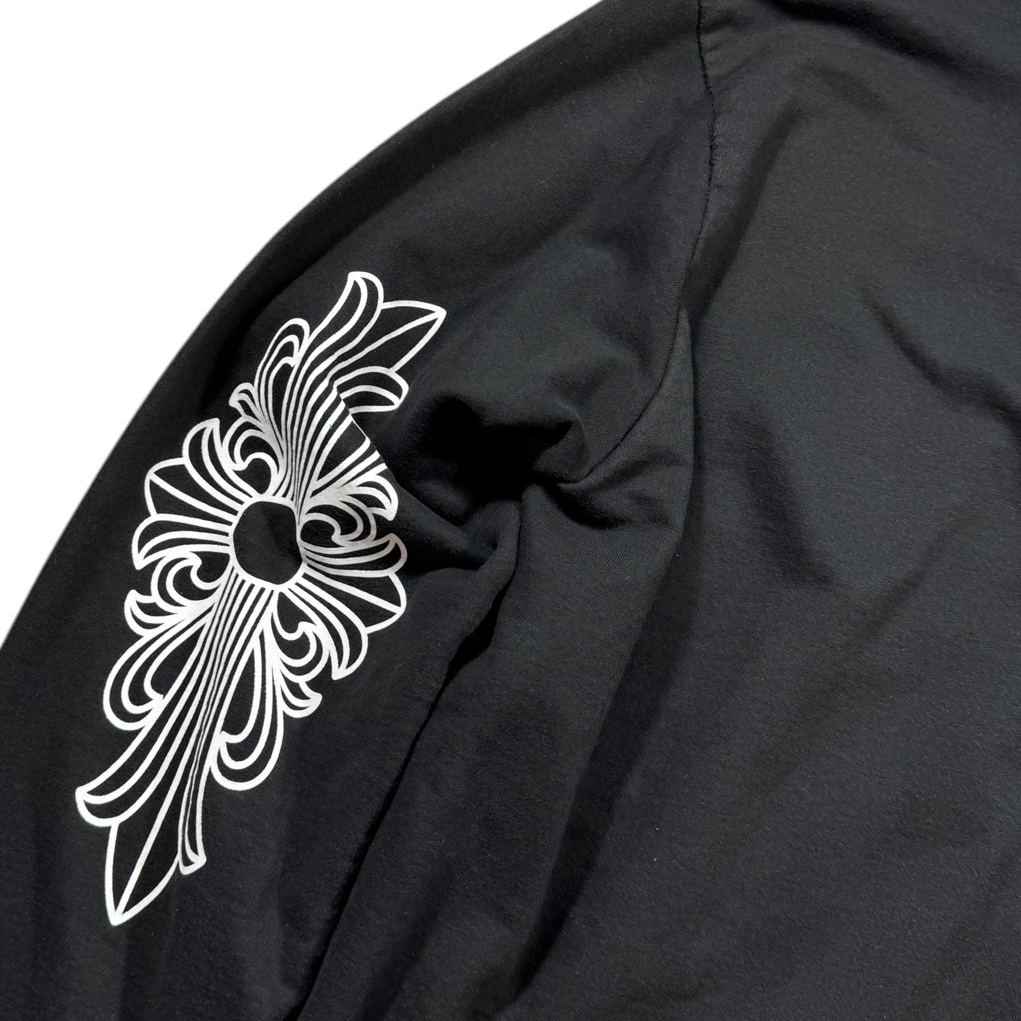 Chrome Hearts Zip-Up Sweatshirt