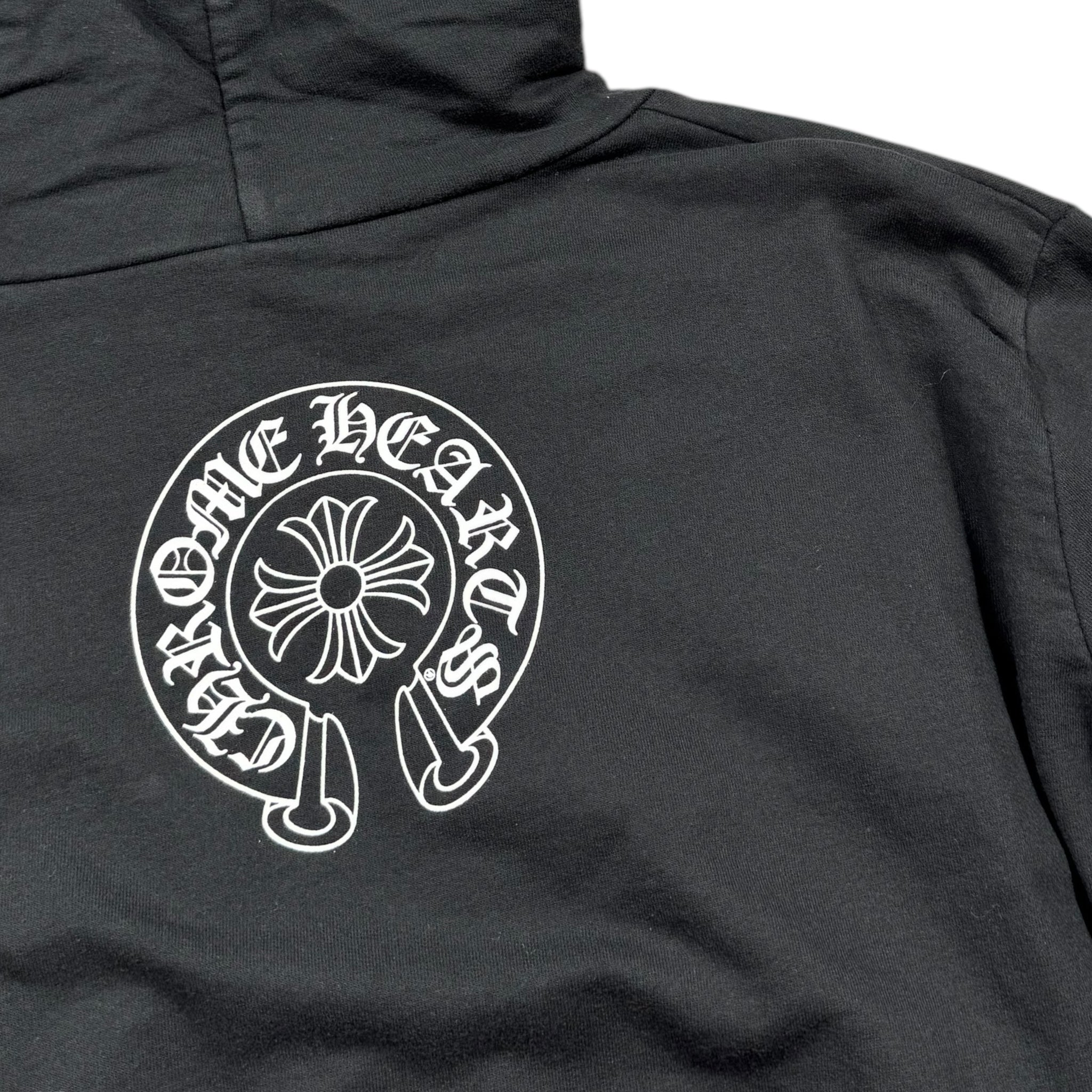 Chrome Hearts Zip-Up Sweatshirt